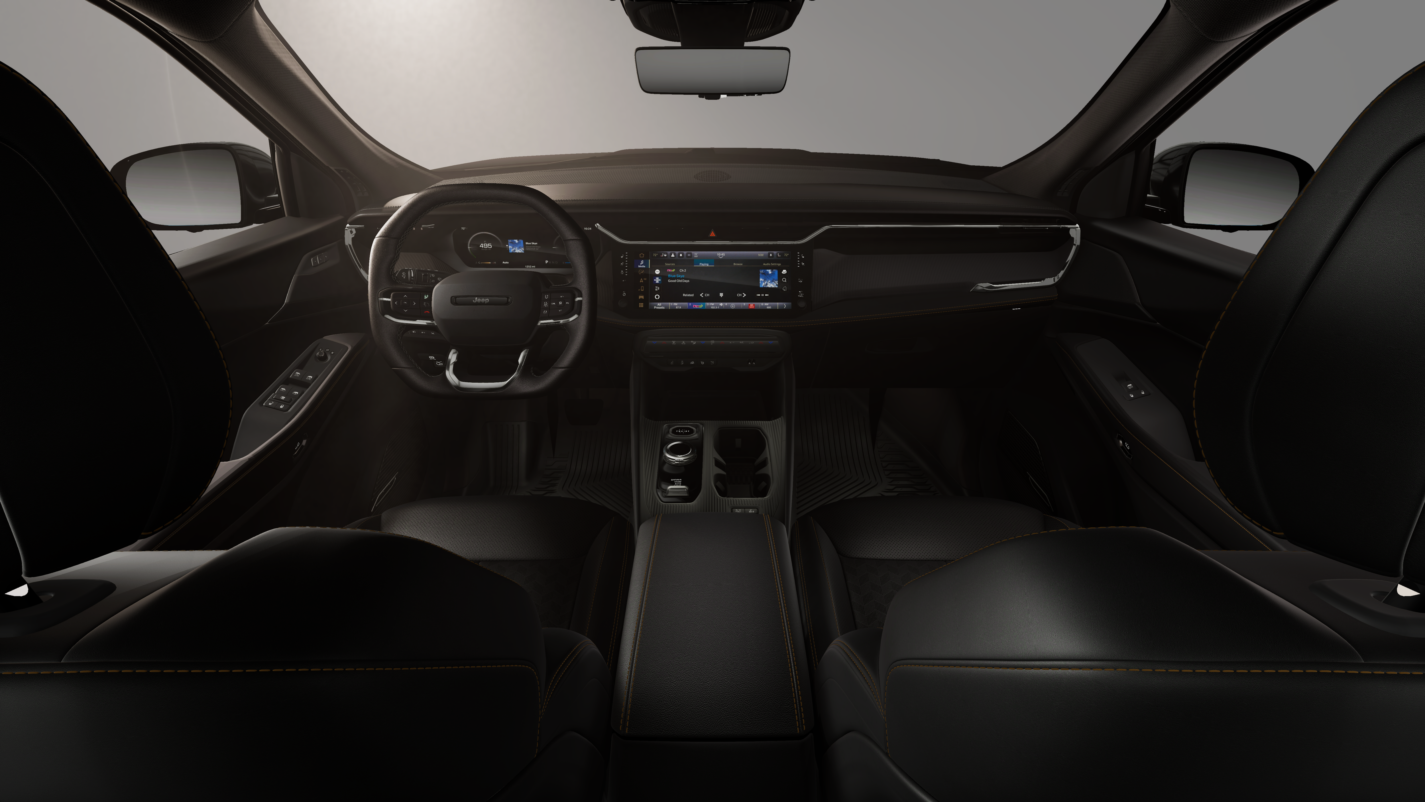 2026 Jeep Cherokee Overland