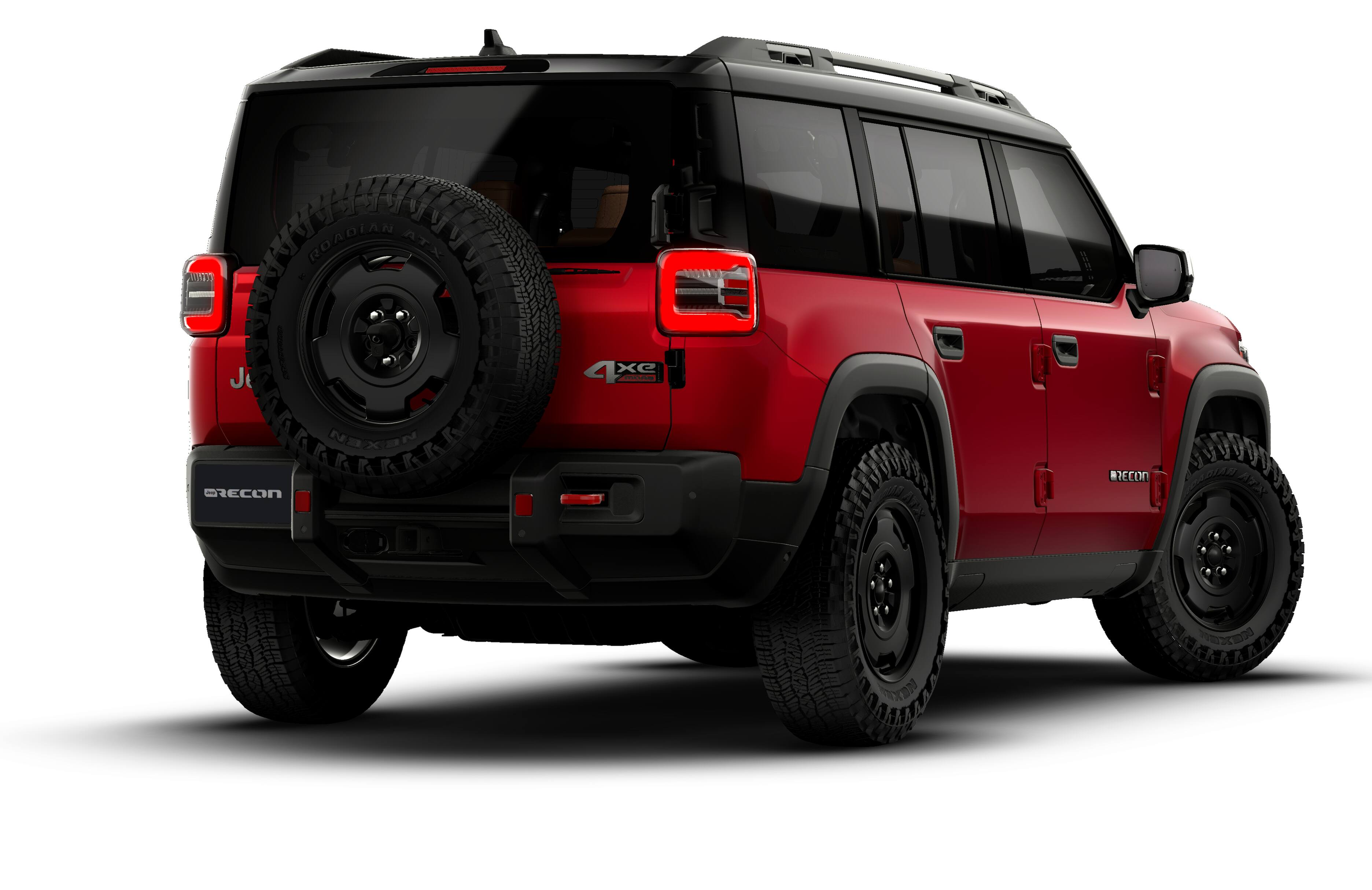 2026 Jeep Jeep Recon JEEP RECON MOAB
