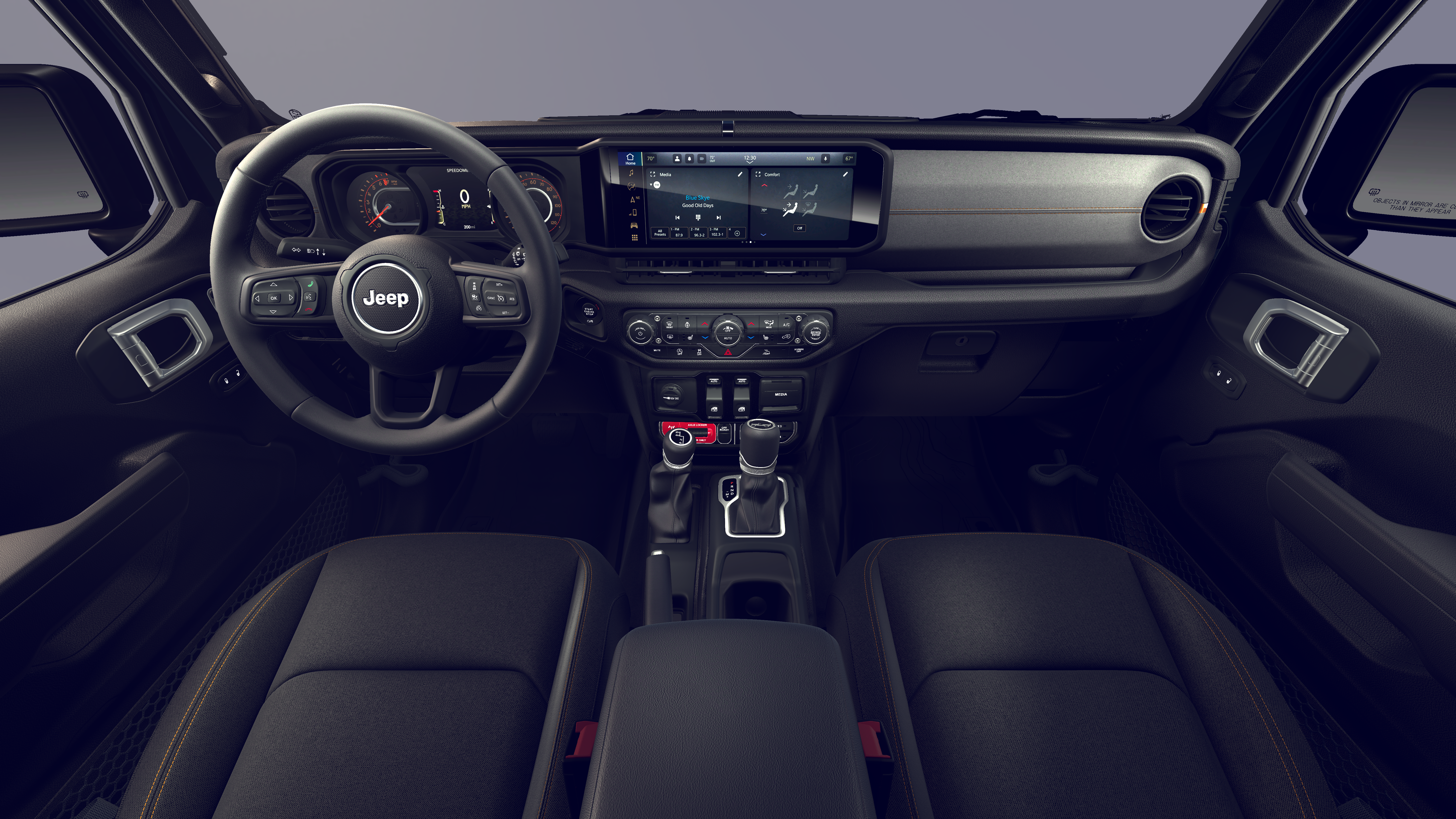 2026 Jeep Wrangler WRANGLER 2-DOOR WILLYS