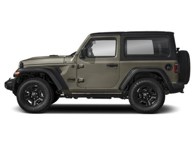 2027 Jeep Wrangler Willys
