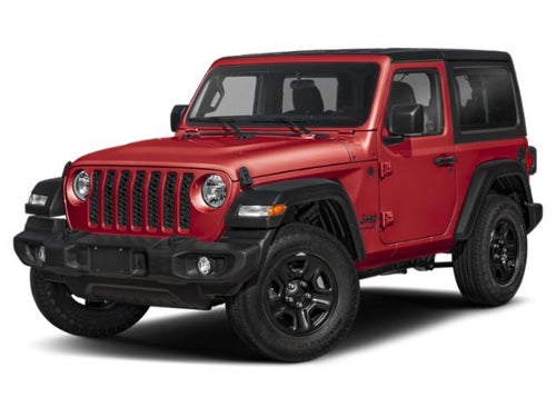 2027 Jeep Wrangler Willys