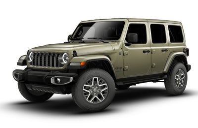 2026 Jeep Wrangler WRANGLER 4-DOOR SAHARA