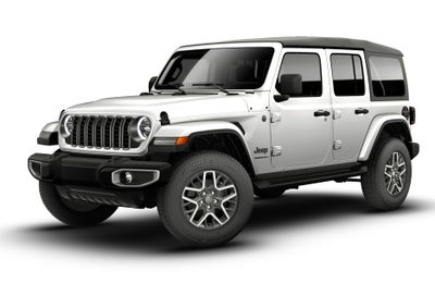 2026 Jeep Wrangler WRANGLER 4-DOOR SAHARA