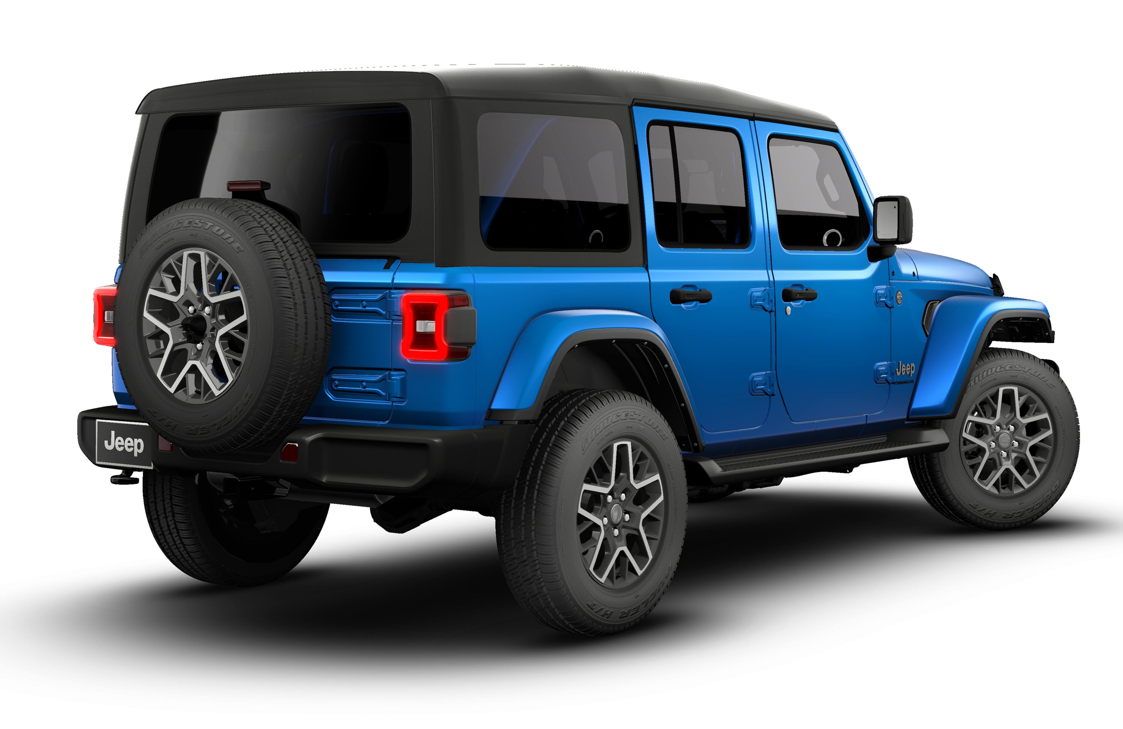 2026 Jeep Wrangler WRANGLER 4-DOOR SAHARA