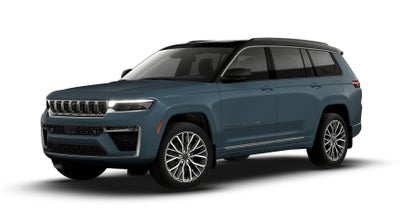 2026 Jeep Grand Cherokee GRAND CHEROKEE L SUMMIT 4X4