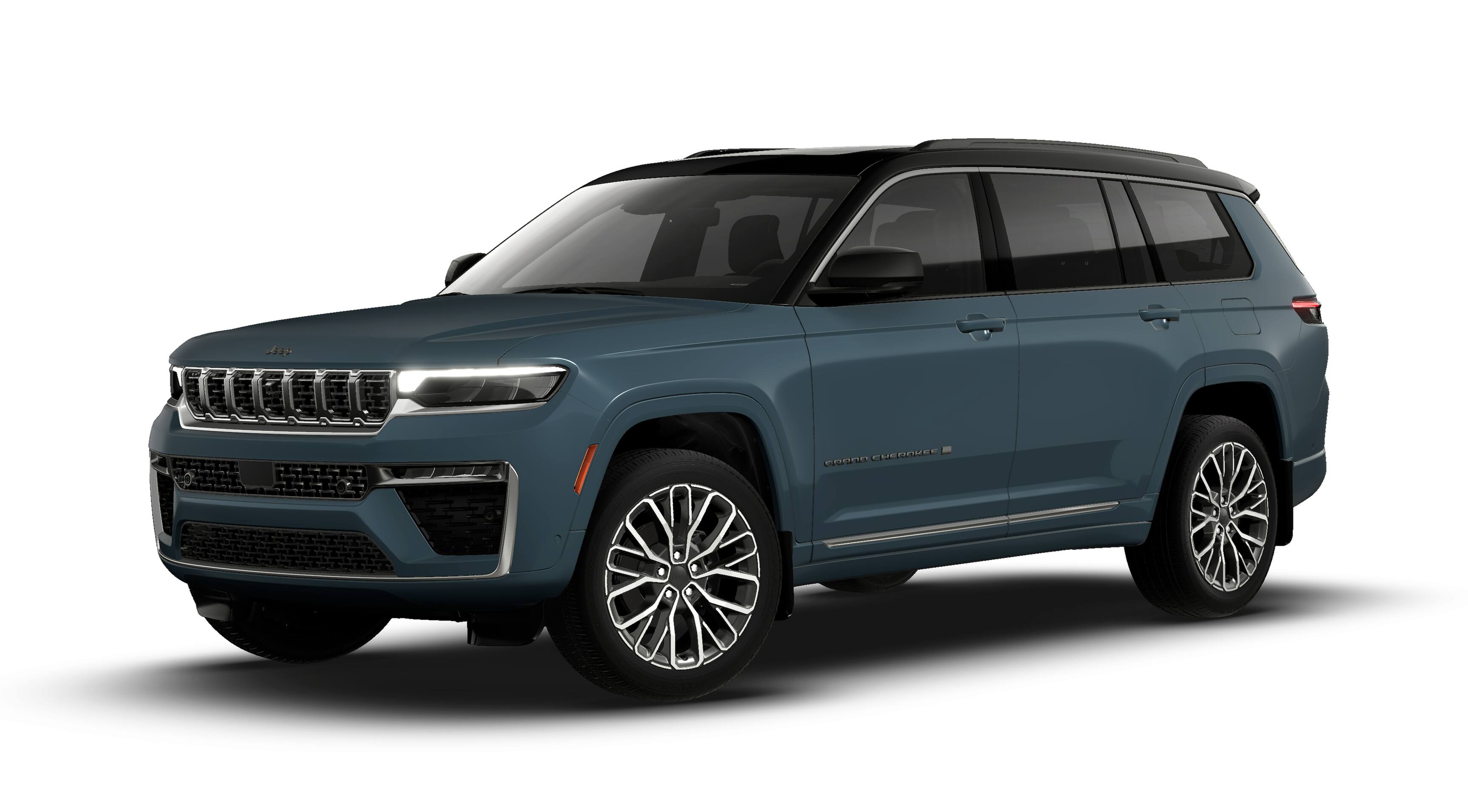 2026 Jeep Grand Cherokee GRAND CHEROKEE L SUMMIT 4X4