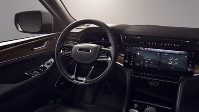 2026 Jeep Grand Cherokee GRAND CHEROKEE L SUMMIT 4X4