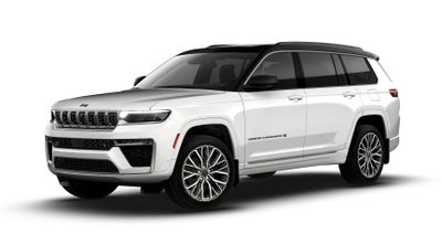 2026 Jeep Grand Cherokee GRAND CHEROKEE L SUMMIT 4X4