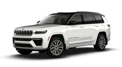 2026 Jeep Grand Cherokee GRAND CHEROKEE L SUMMIT 4X4