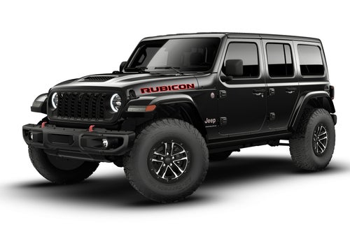 2026 Jeep Wrangler WRANGLER 4-DOOR RUBICON X