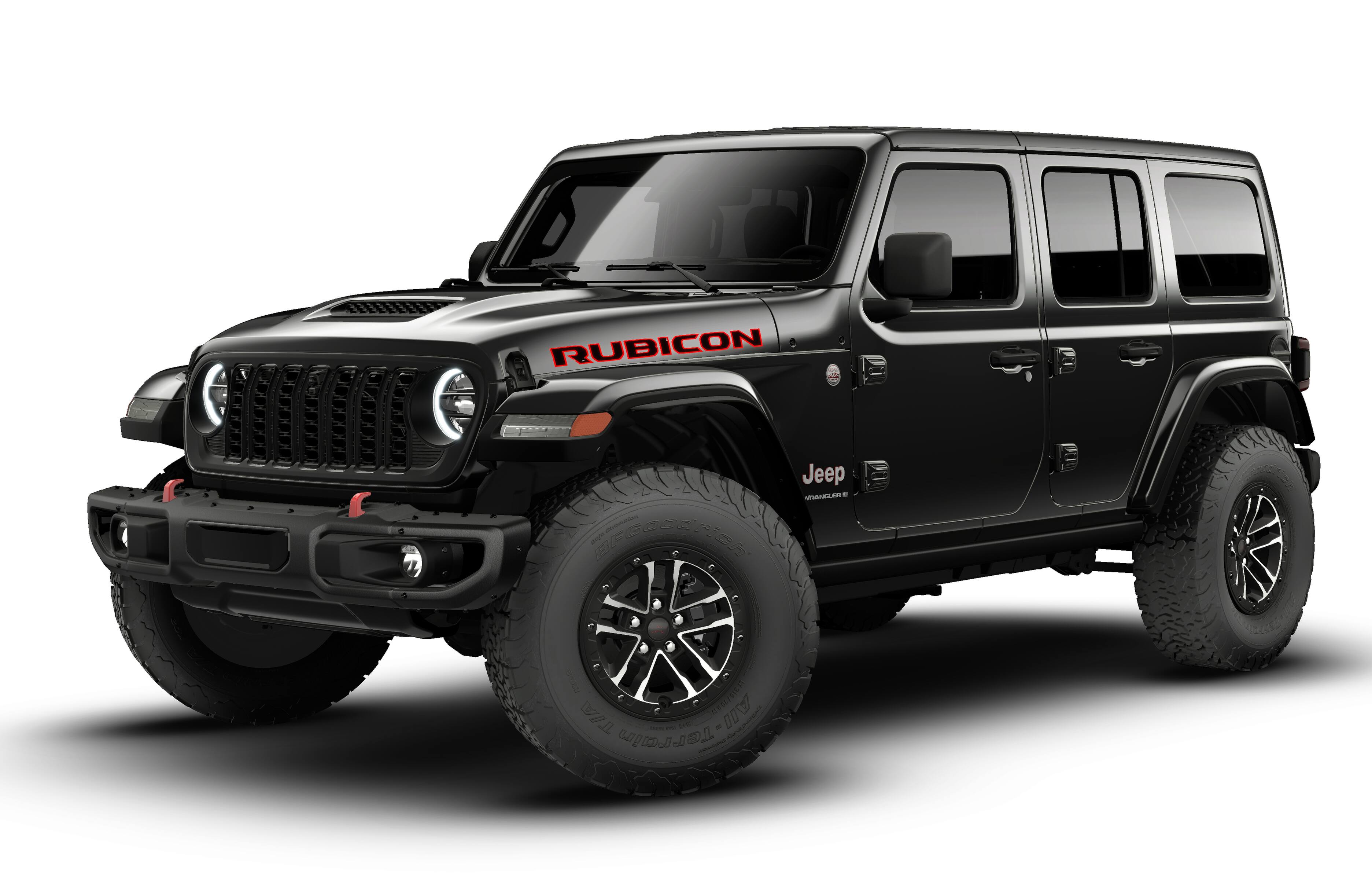 2026 Jeep Wrangler WRANGLER 4-DOOR RUBICON X