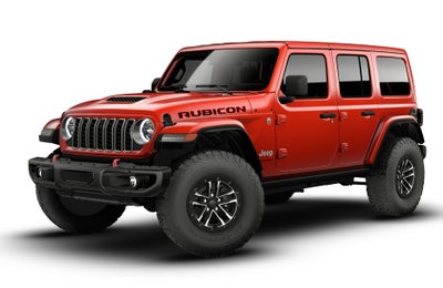 2026 Jeep Wrangler WRANGLER 4-DOOR RUBICON X