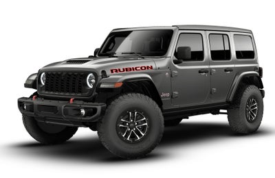 2026 Jeep Wrangler WRANGLER 4-DOOR RUBICON X