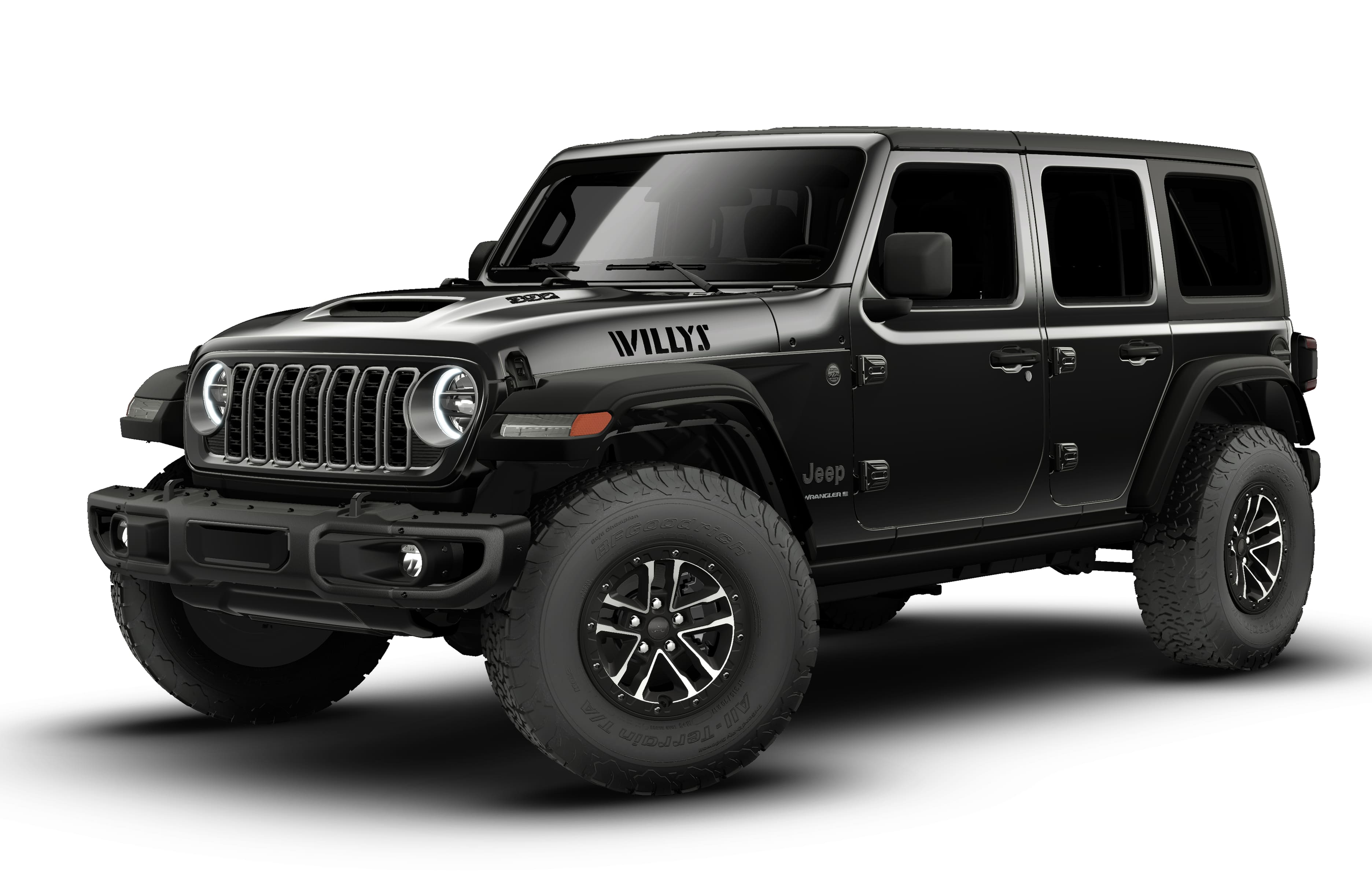 2026 Jeep Wrangler Willys 392