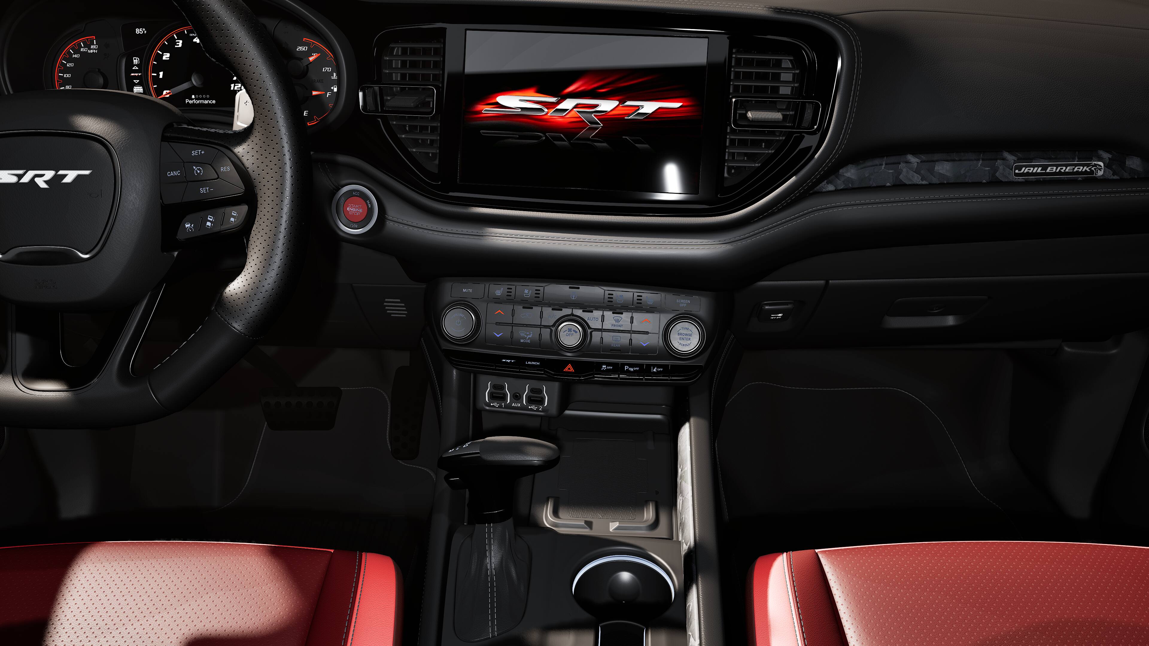 2027 Dodge Durango SRT Jailbreak