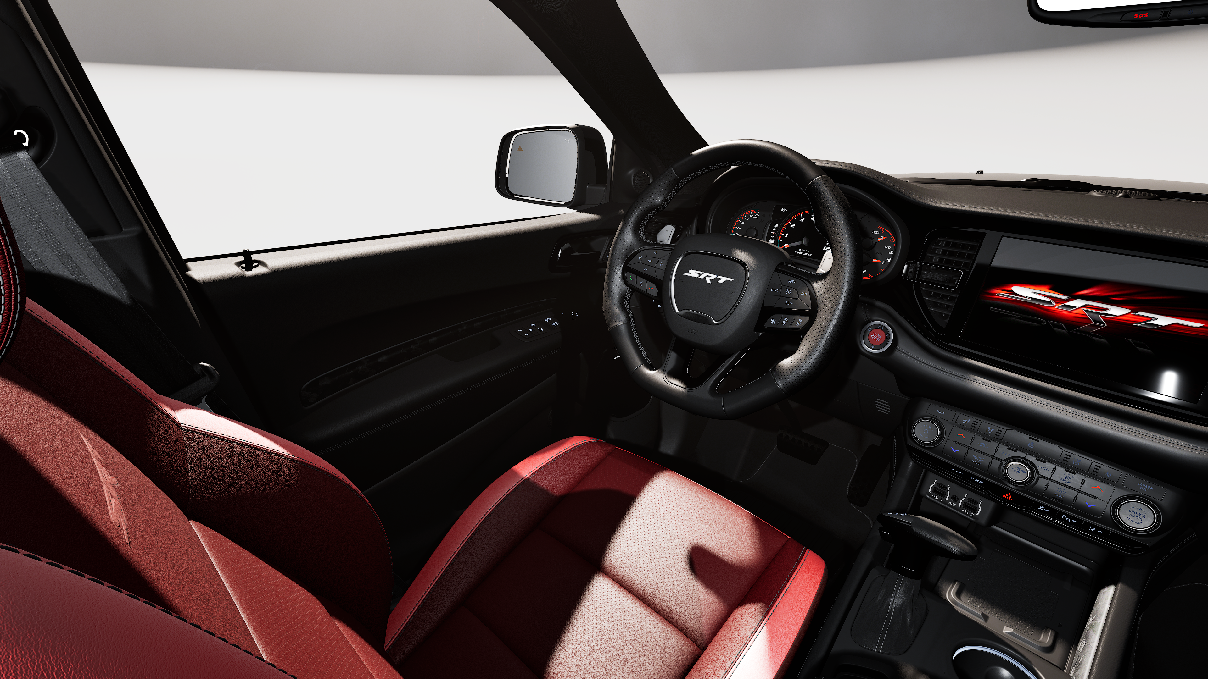 2027 Dodge Durango SRT Jailbreak