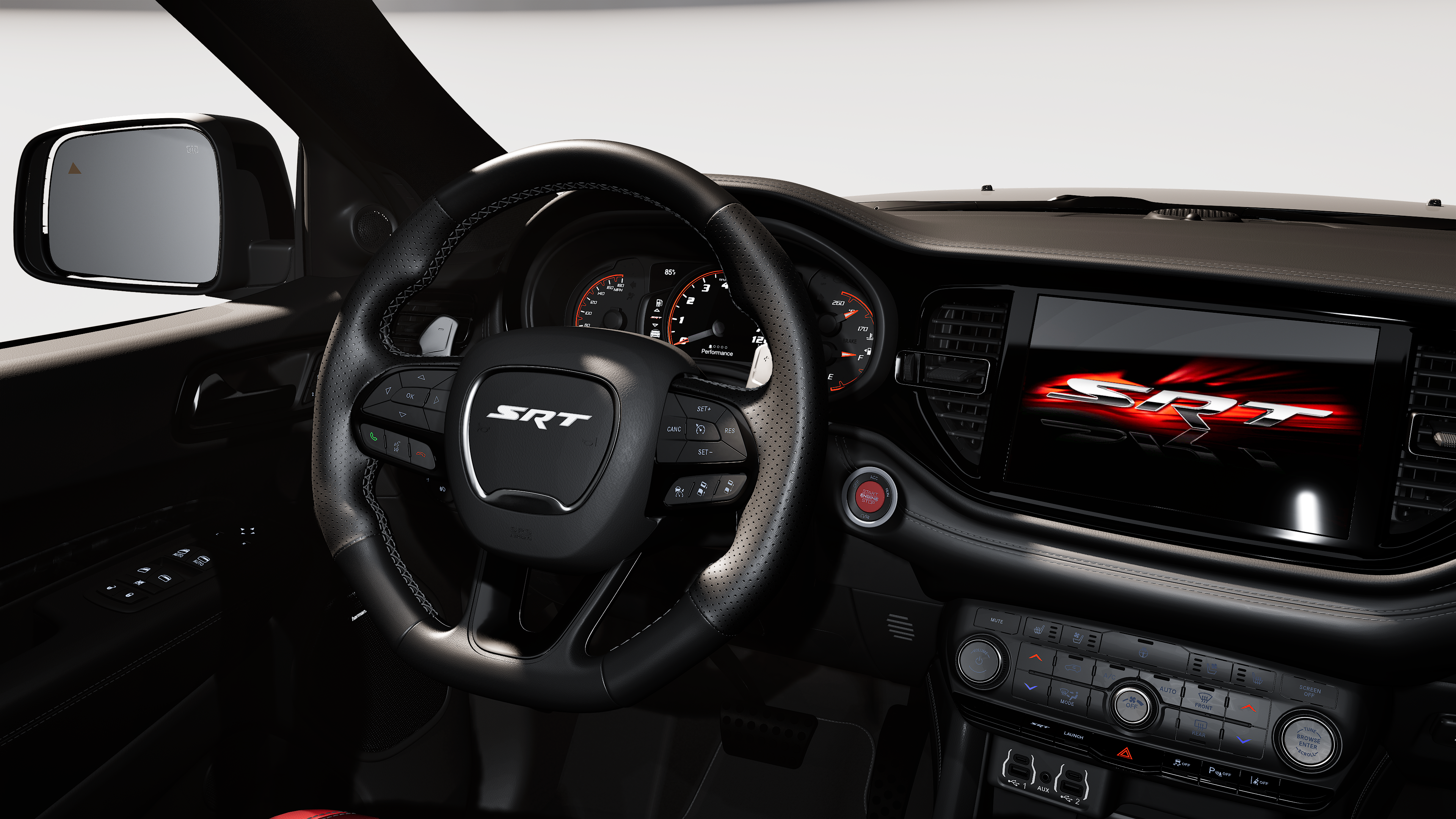 2027 Dodge Durango SRT Jailbreak