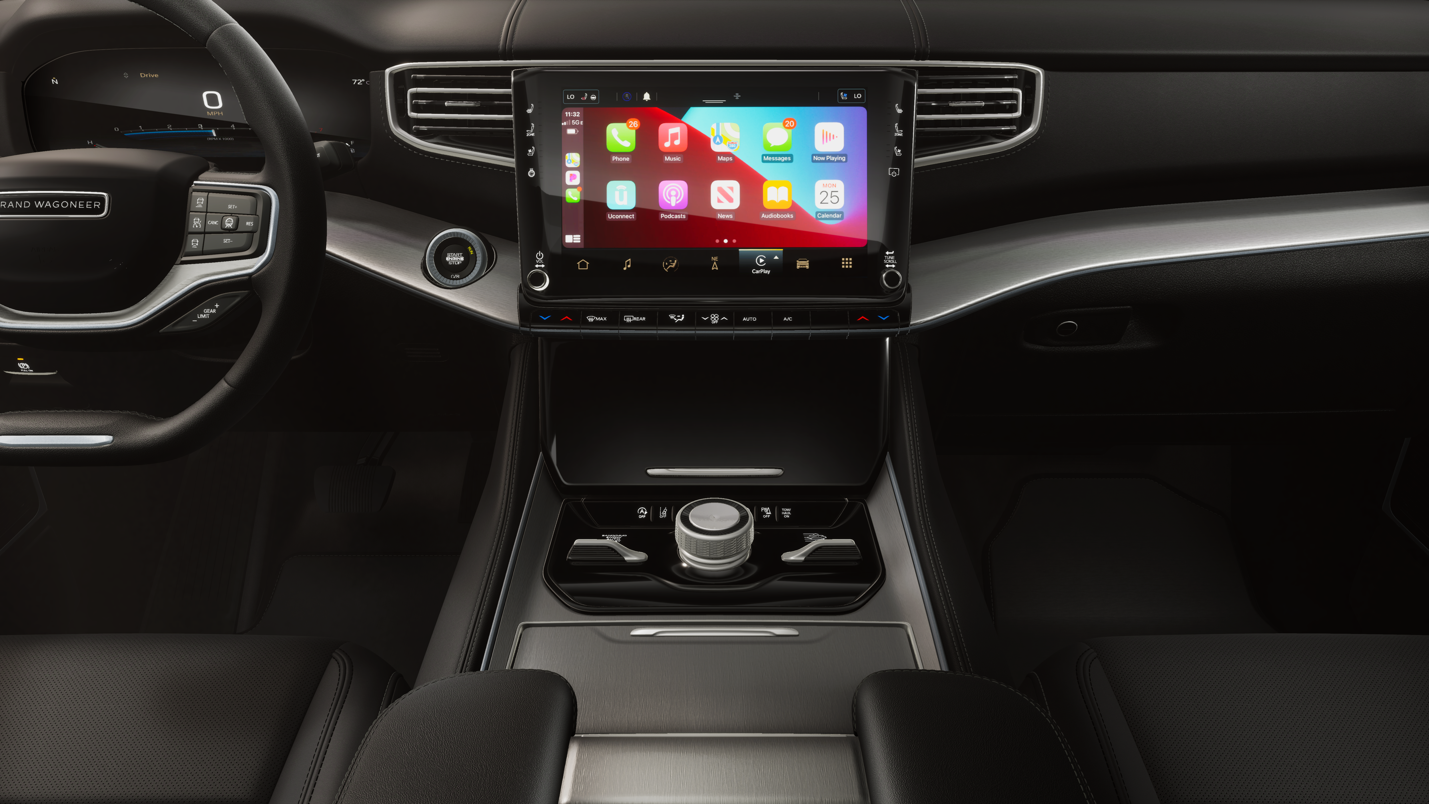 2026 Jeep Grand Wagoneer GRAND WAGONEER L LIMITED RESERVE 4X4