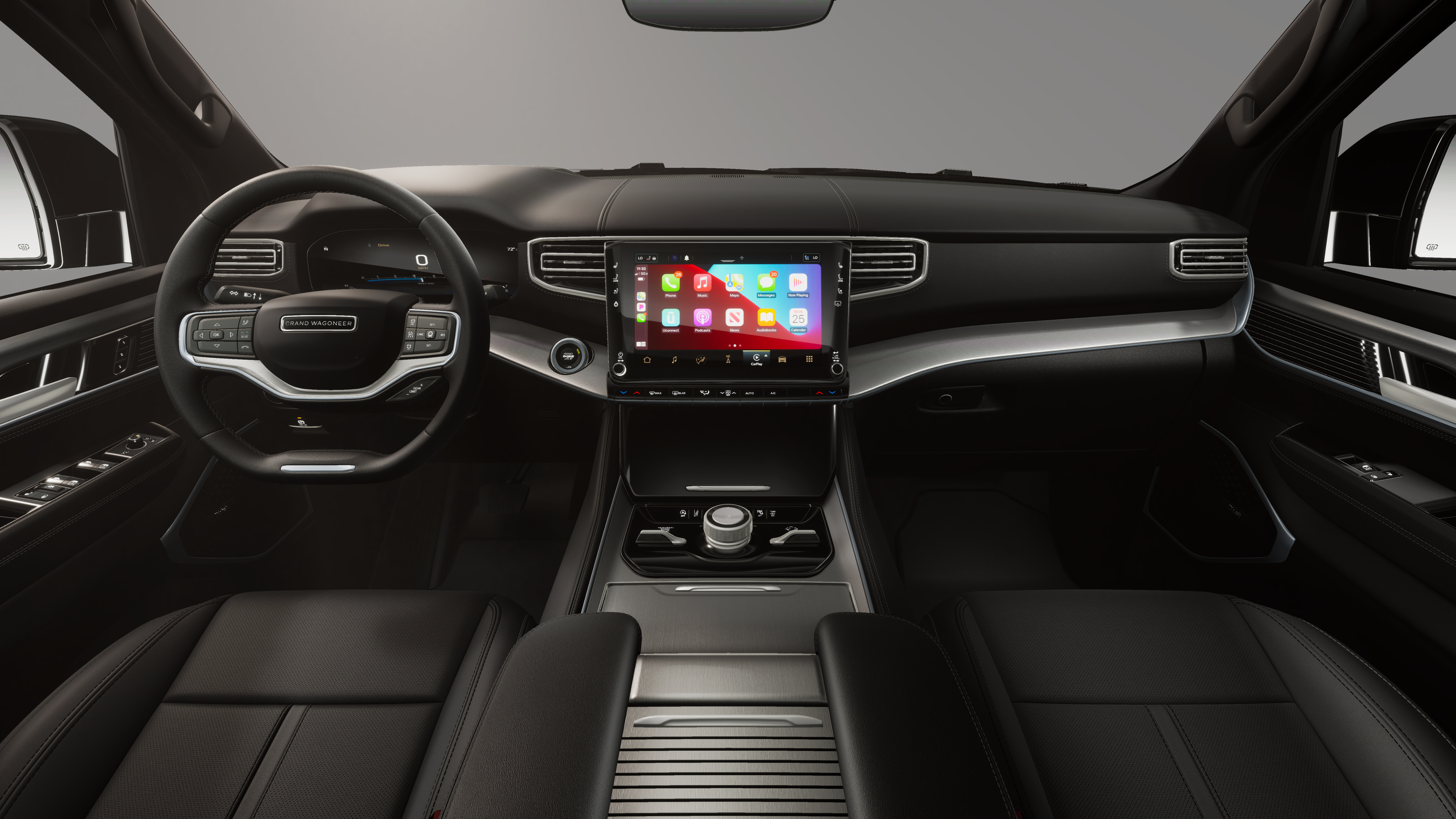 2026 Jeep Grand Wagoneer GRAND WAGONEER L LIMITED RESERVE 4X4