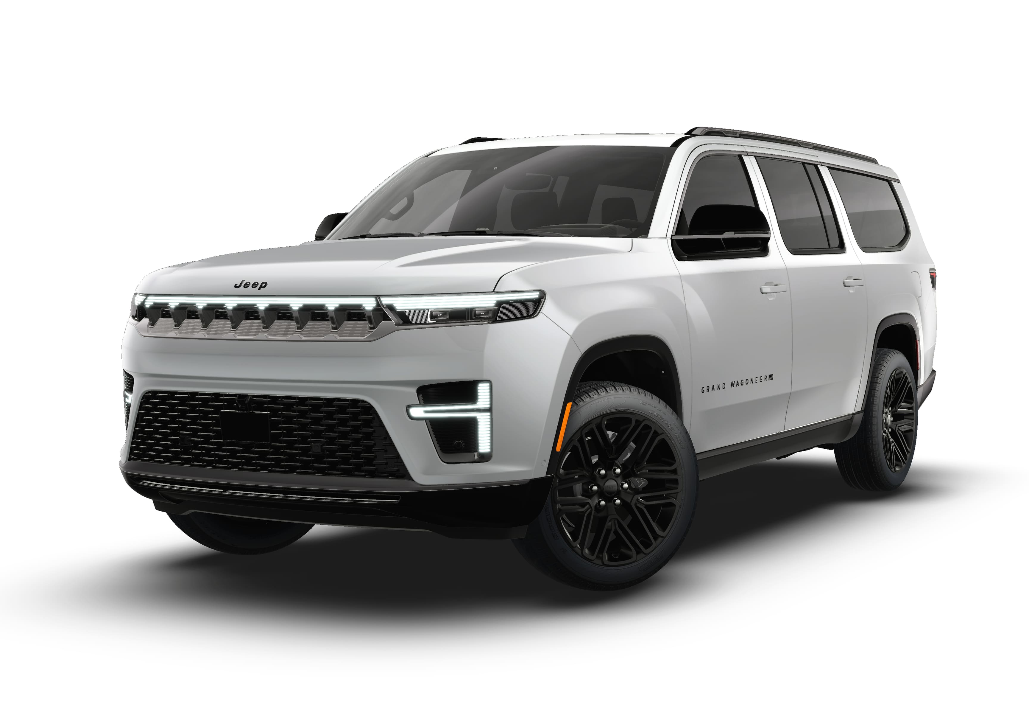 2026 Jeep Grand Wagoneer GRAND WAGONEER L LIMITED RESERVE 4X4