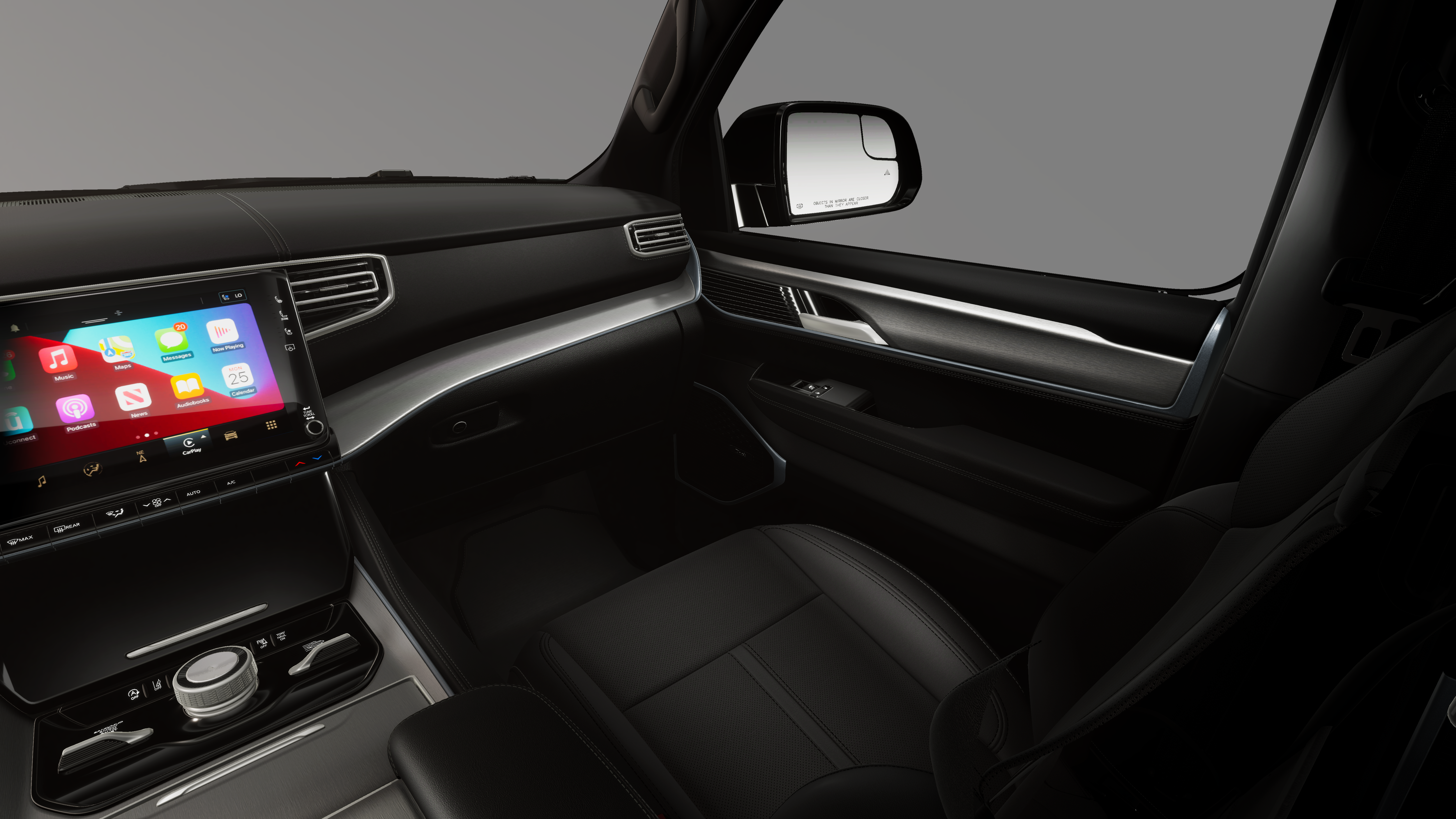 2026 Jeep Grand Wagoneer GRAND WAGONEER L LIMITED RESERVE 4X4