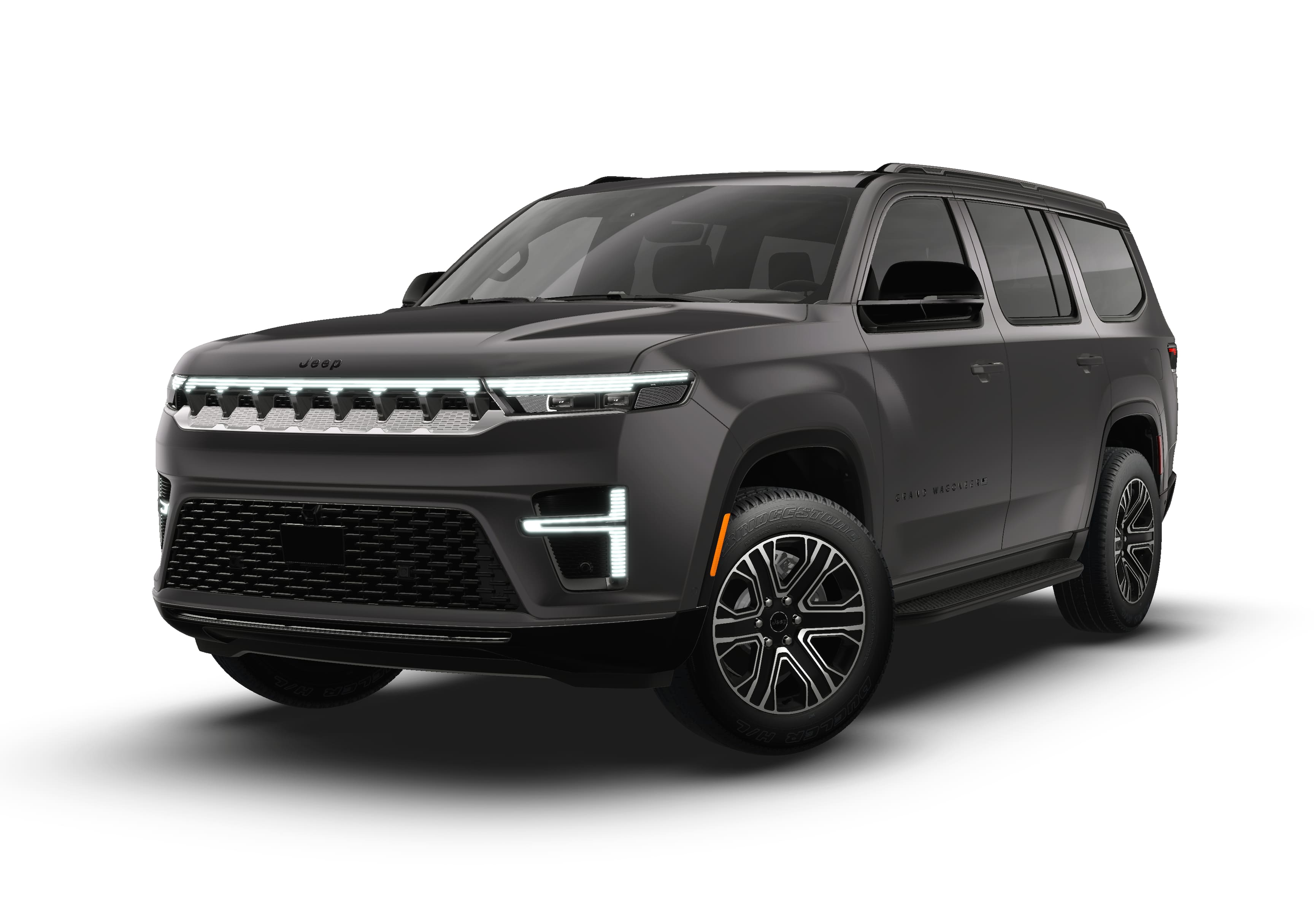 2026 Jeep Grand Wagoneer GRAND WAGONEER 4X4