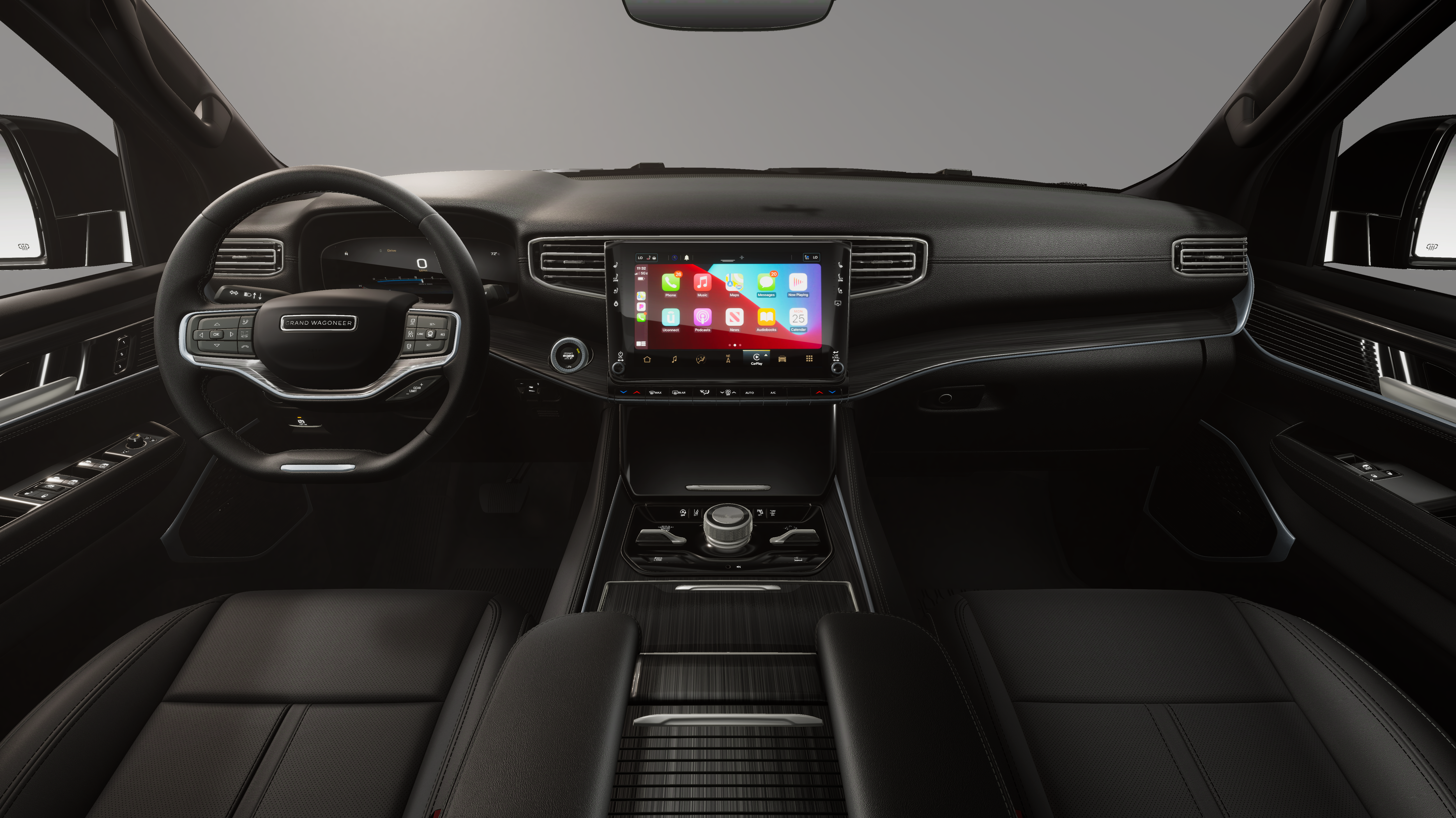 2026 Jeep Grand Wagoneer GRAND WAGONEER UPLAND 4X4