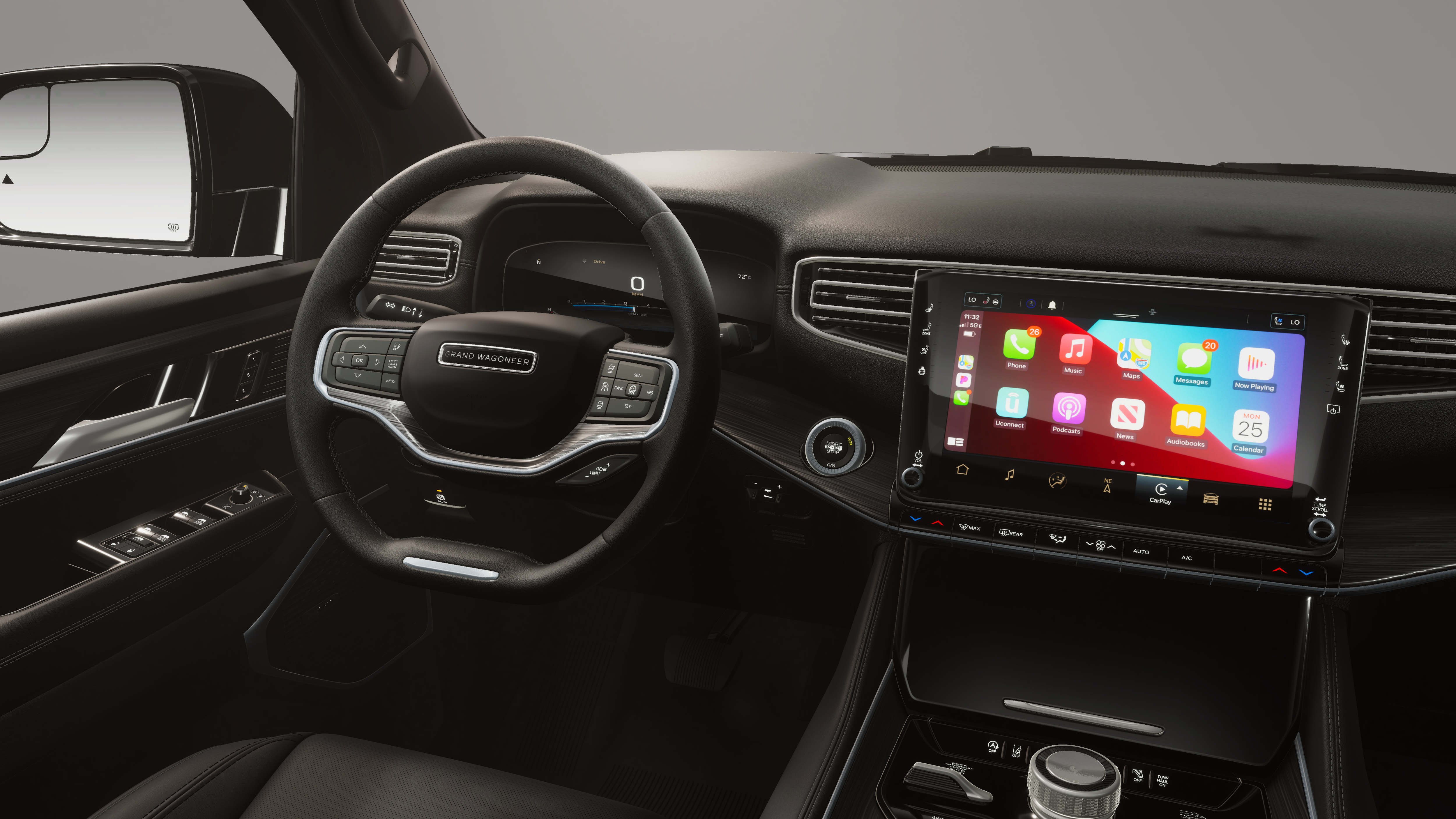 2026 Jeep Grand Wagoneer GRAND WAGONEER UPLAND 4X4