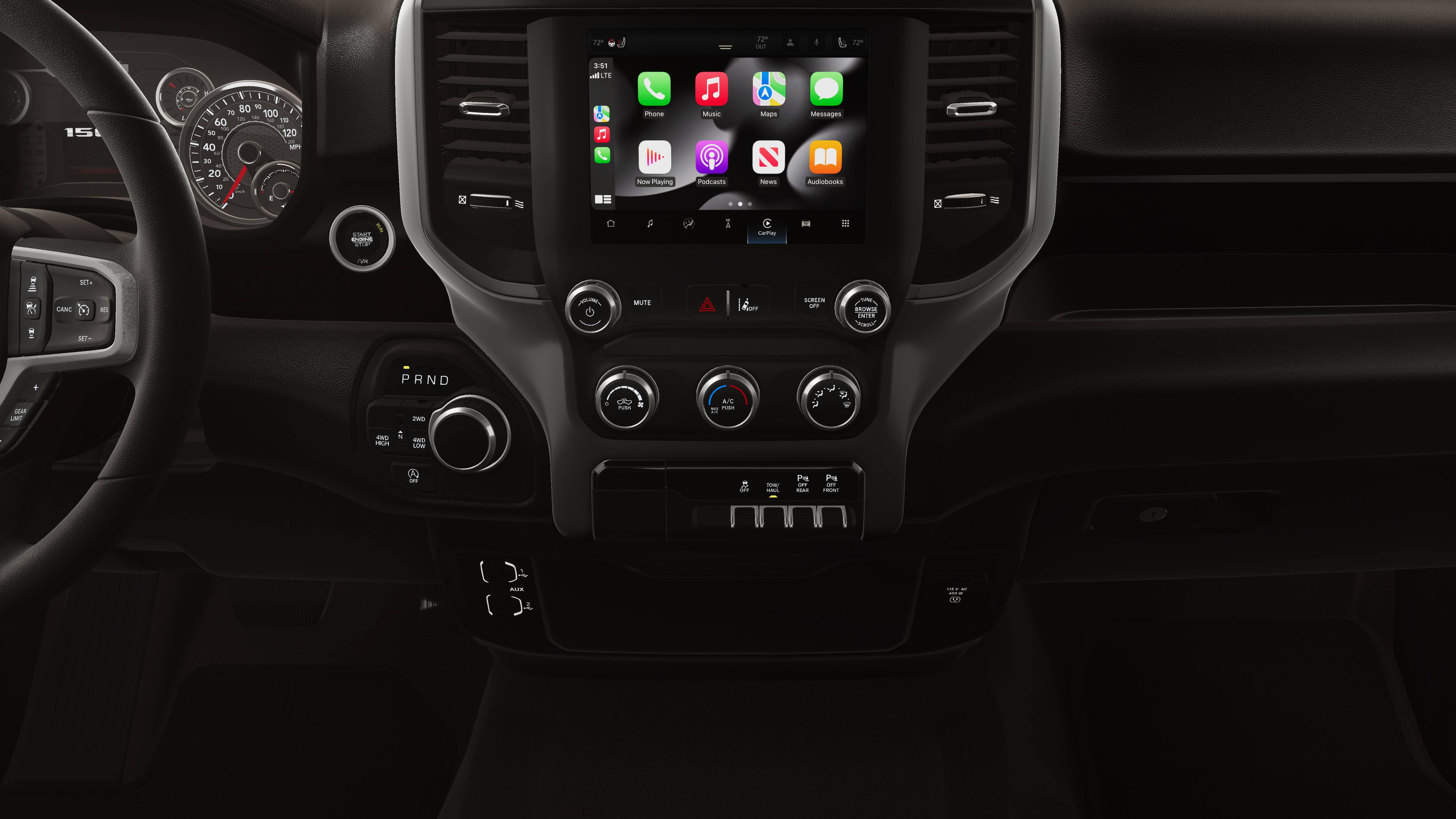 2026 RAM Ram 1500 RAM 1500 TRADESMAN QUAD CAB 4X4 6'4' BOX