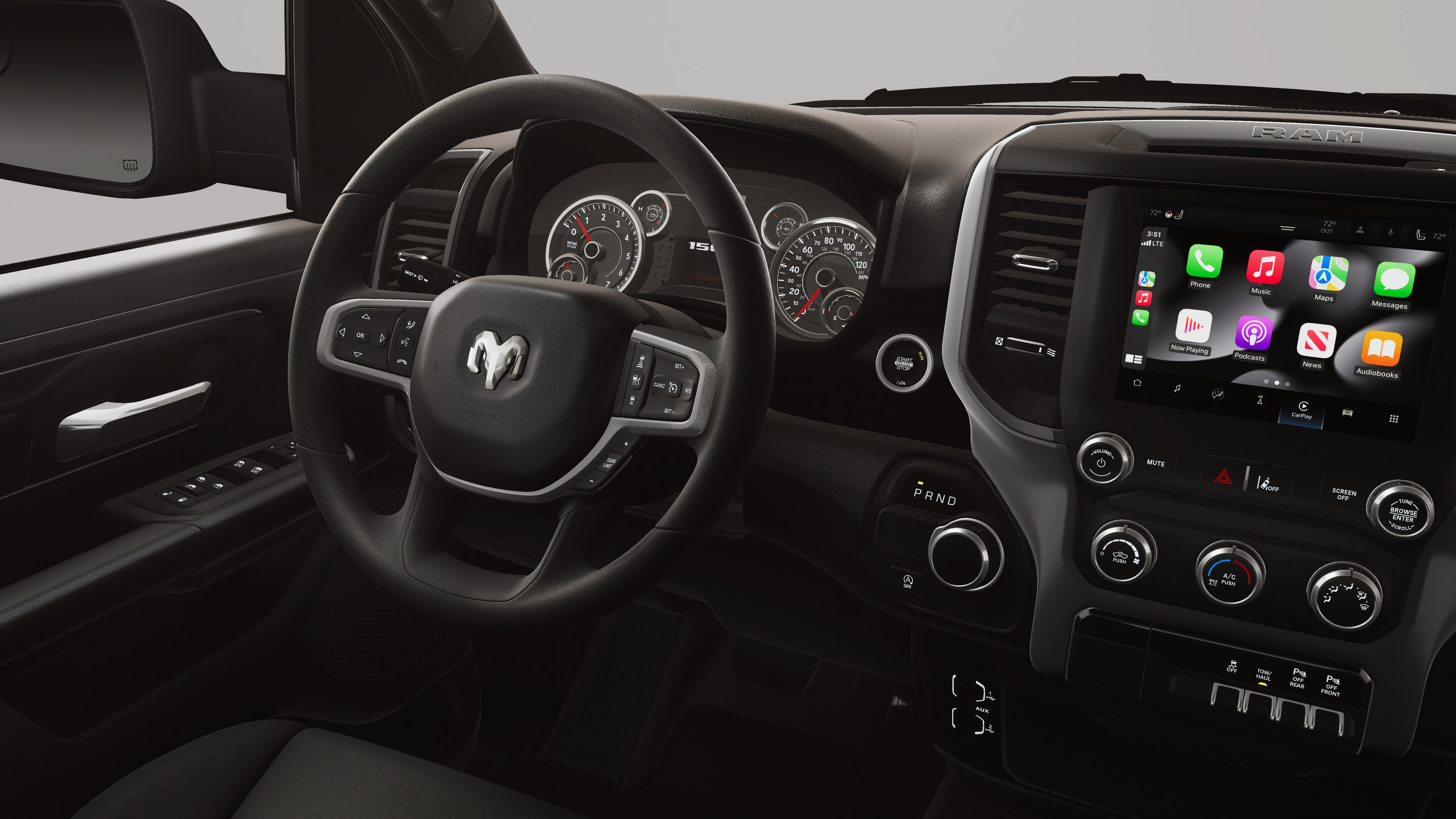 2026 RAM Ram 1500 RAM 1500 TRADESMAN QUAD CAB 4X2 6'4' BOX