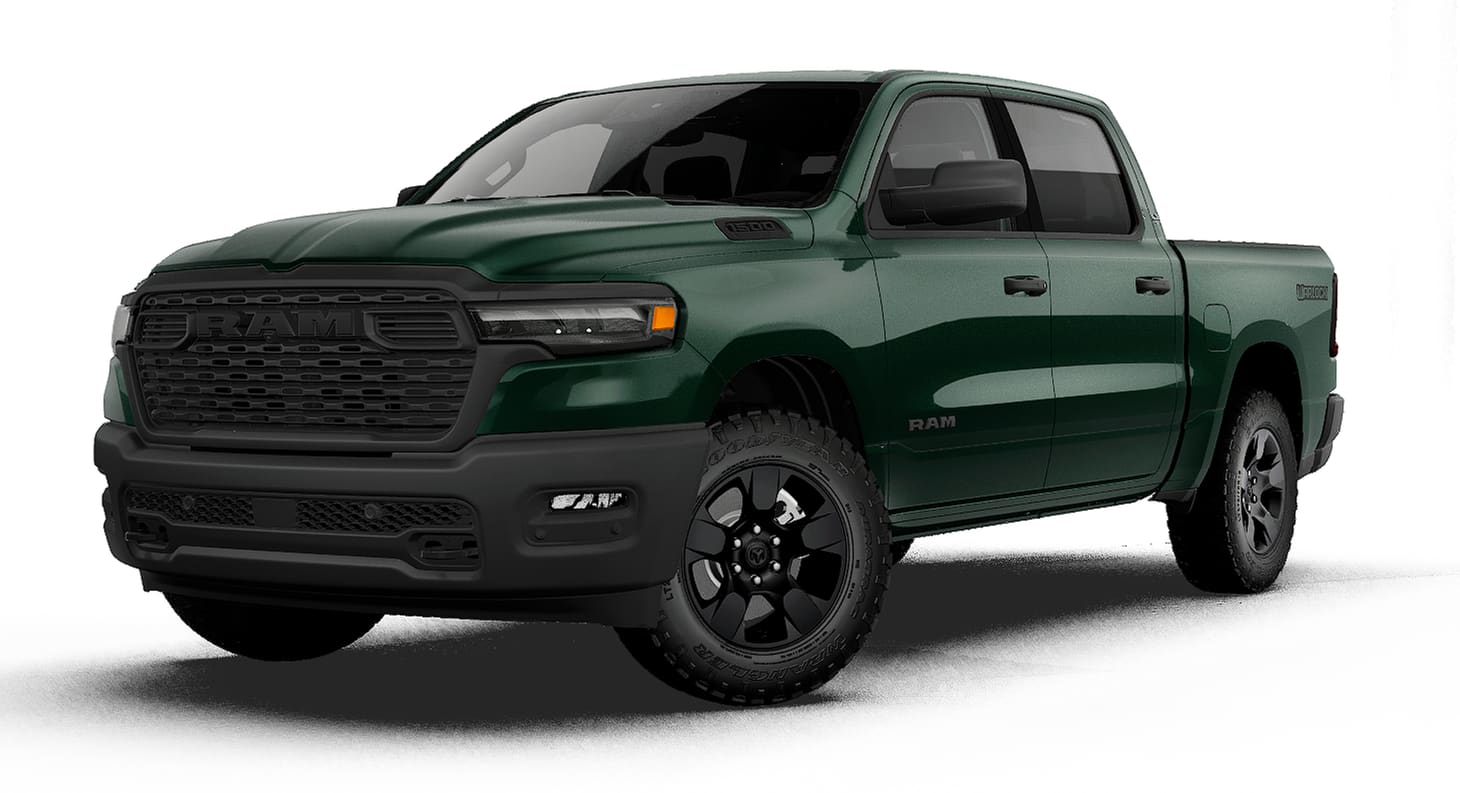 2027 RAM Ram 1500 Warlock