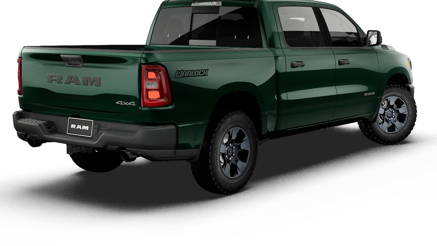 2027 RAM Ram 1500 Warlock