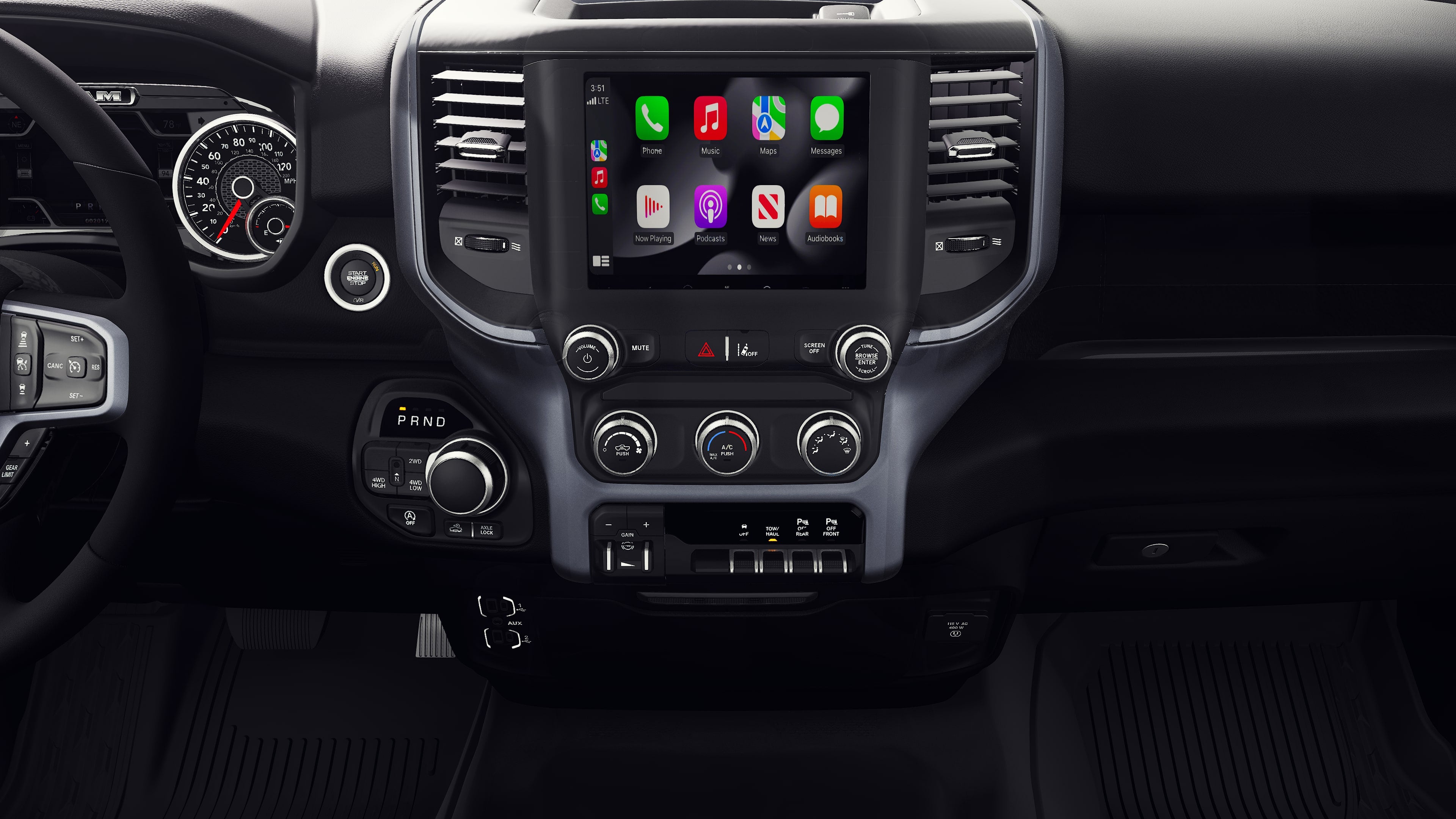 2027 RAM Ram 1500 Warlock