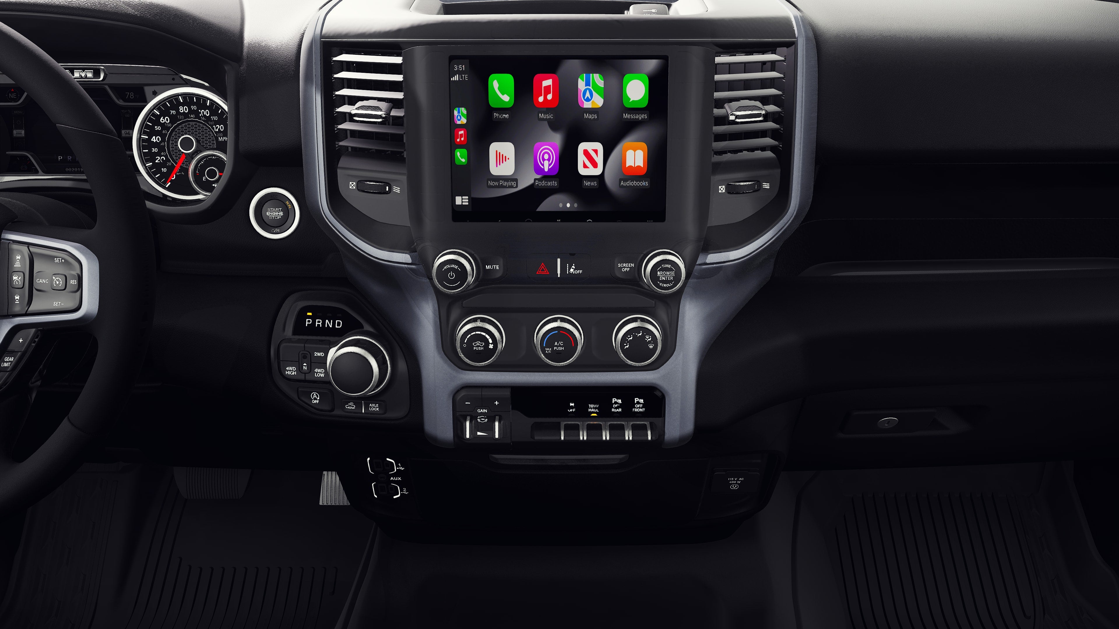 2027 RAM Ram 1500 Warlock