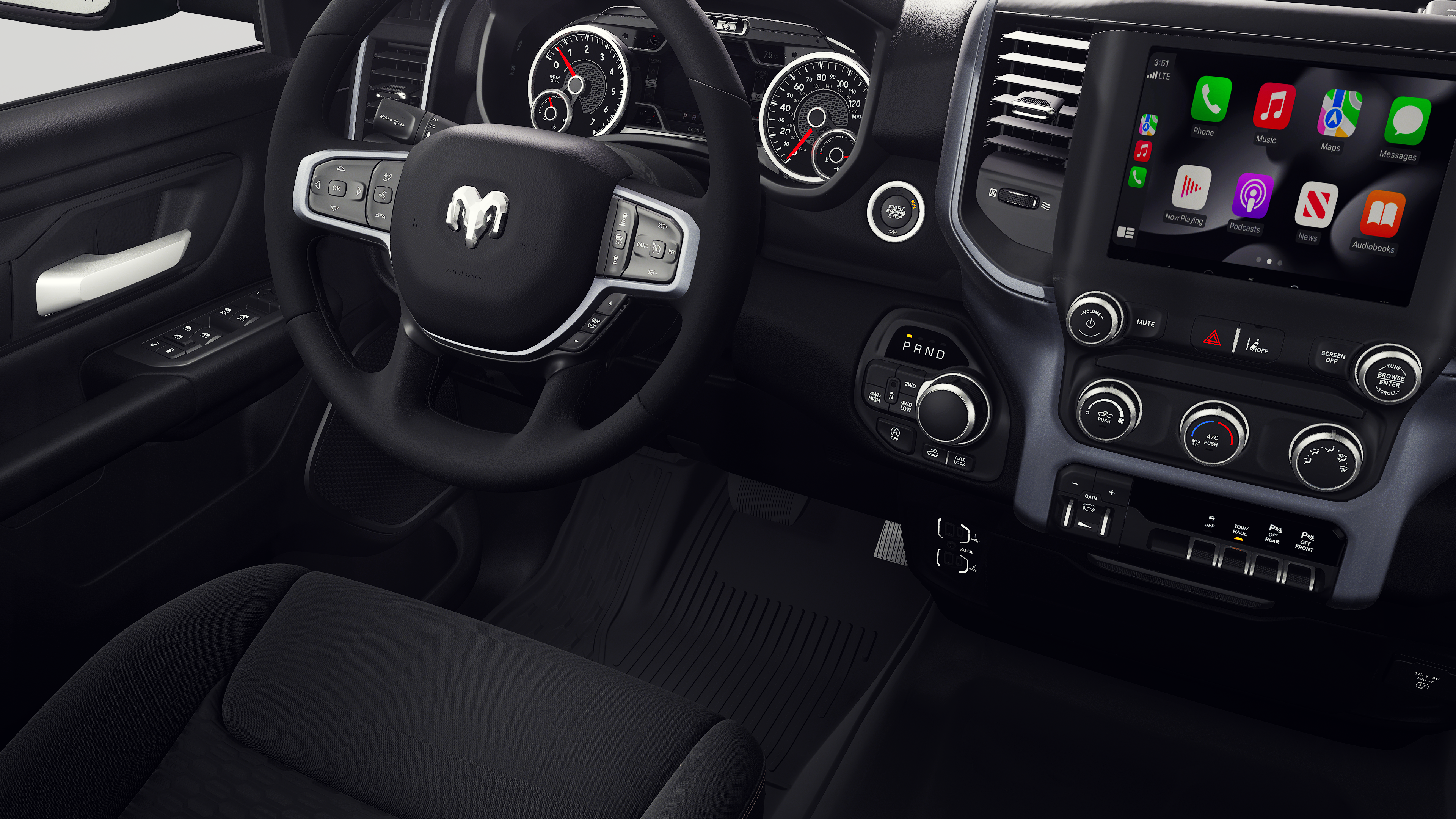 2027 RAM Ram 1500 Warlock