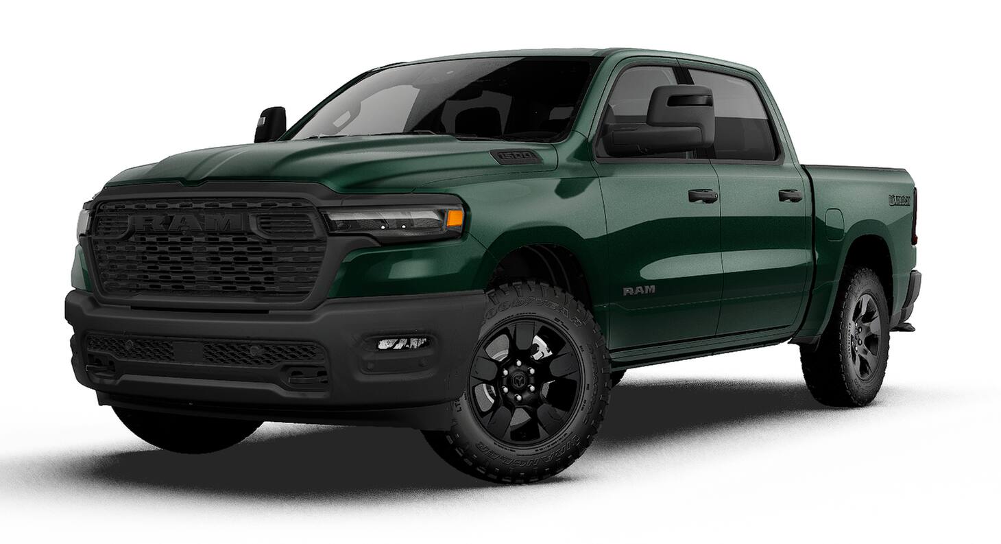 2027 RAM Ram 1500 Warlock