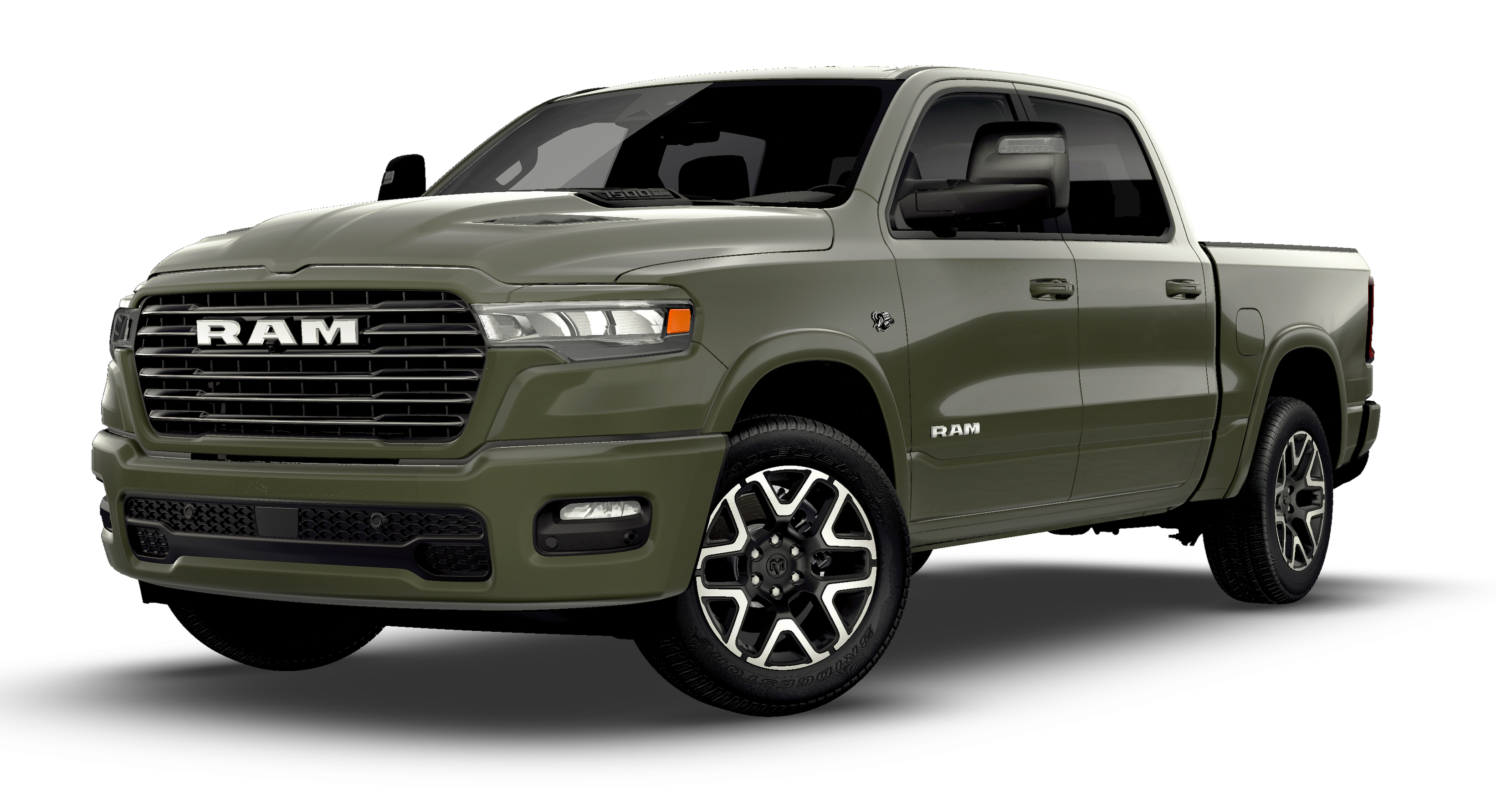 2026 RAM Ram 1500 RAM 1500 LARAMIE CREW CAB 4X4 5'7' BOX