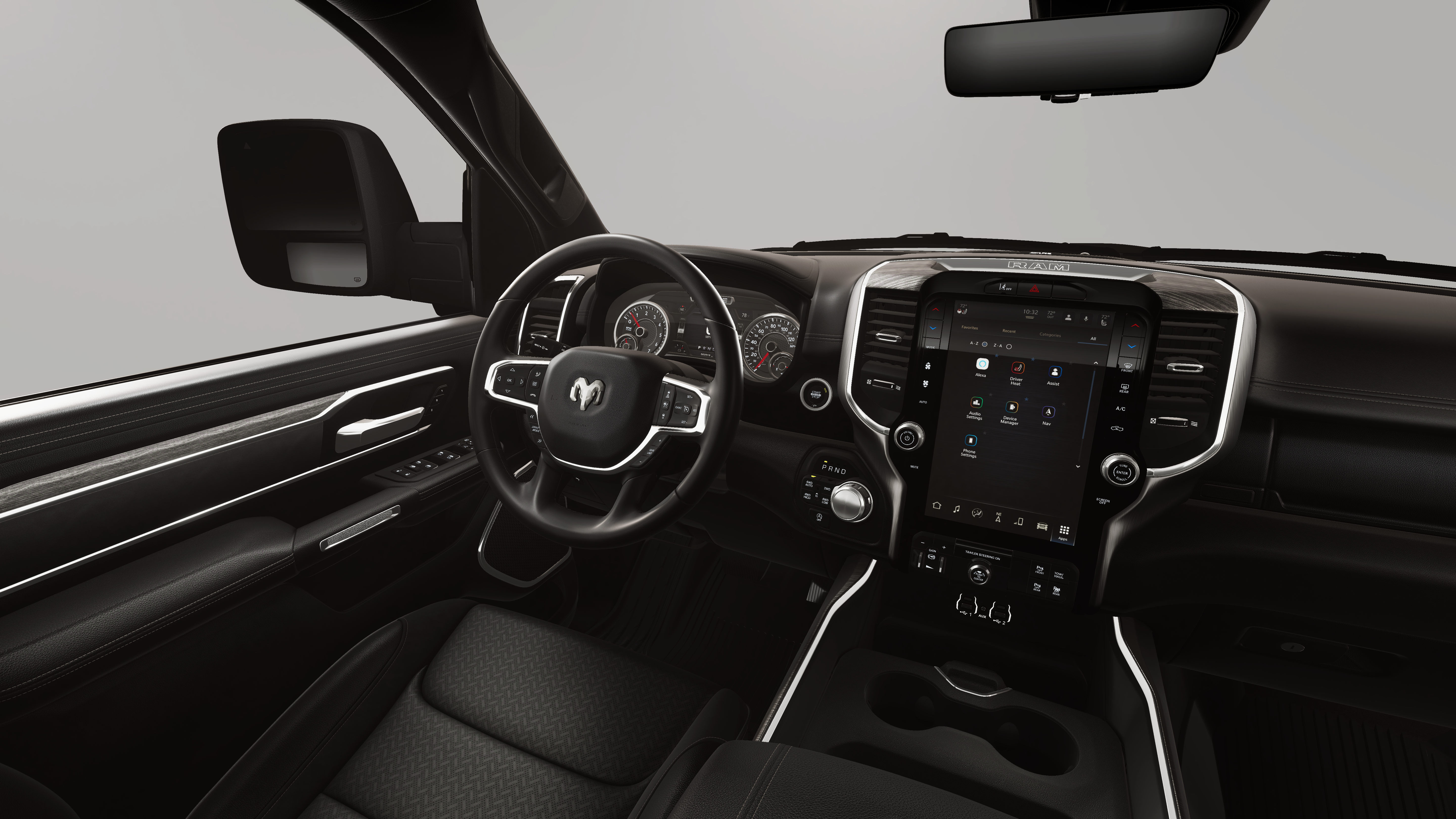 2026 RAM Ram 1500 RAM 1500 LARAMIE CREW CAB 4X4 5'7' BOX