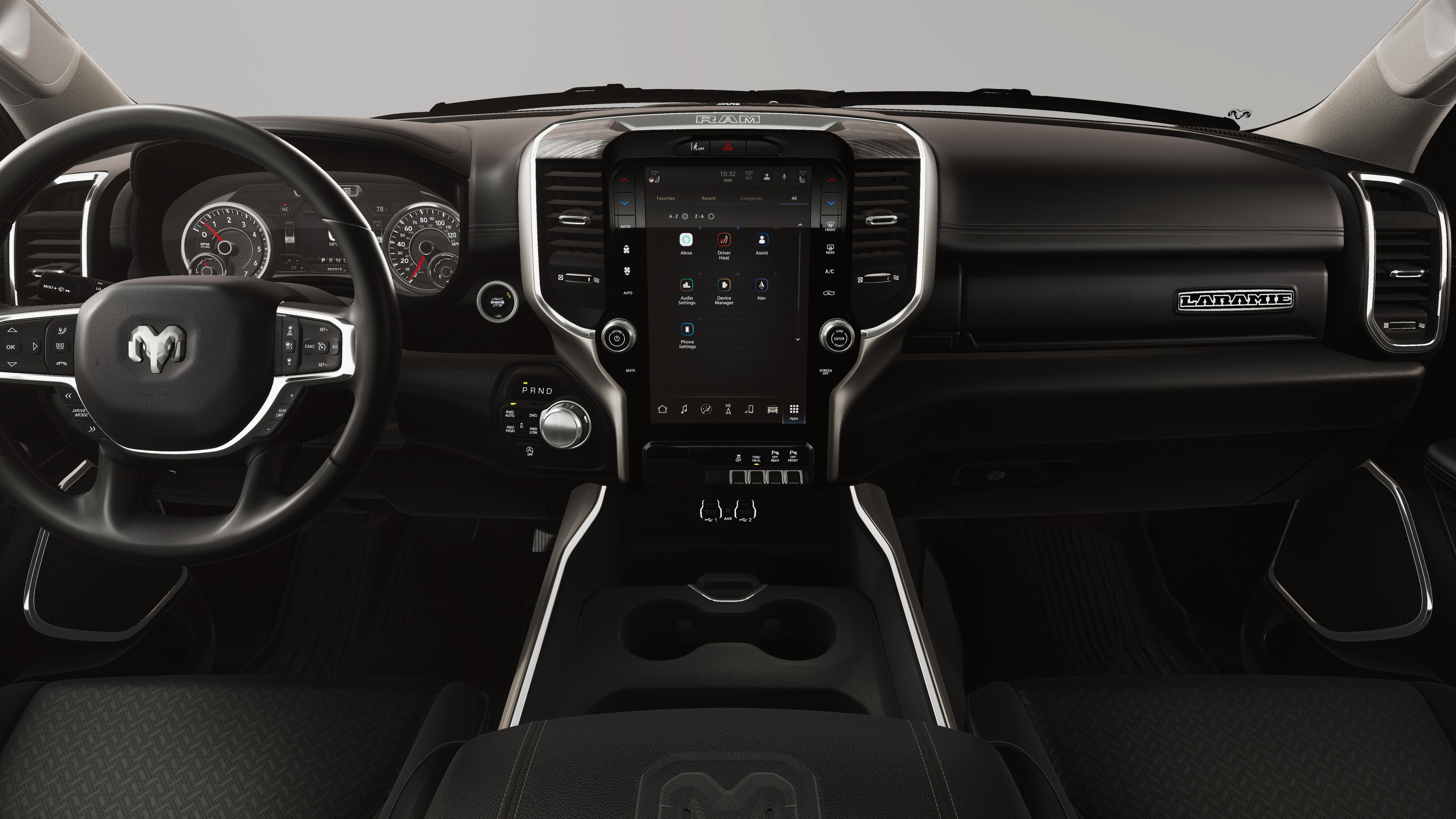 2026 RAM Ram 1500 RAM 1500 LARAMIE CREW CAB 4X4 5'7' BOX