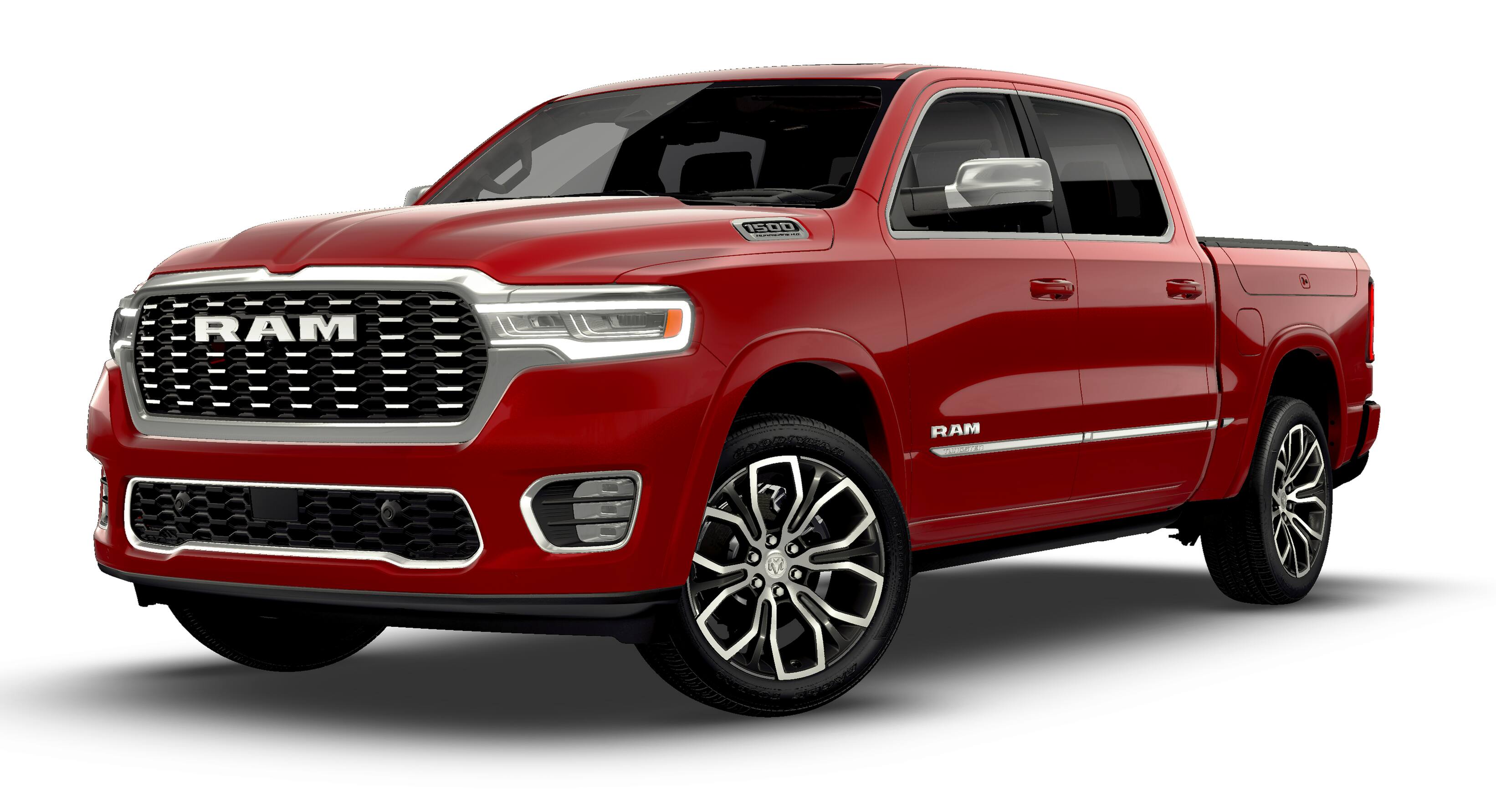 2026 RAM Ram 1500 RAM 1500 TUNGSTEN CREW CAB 4X4