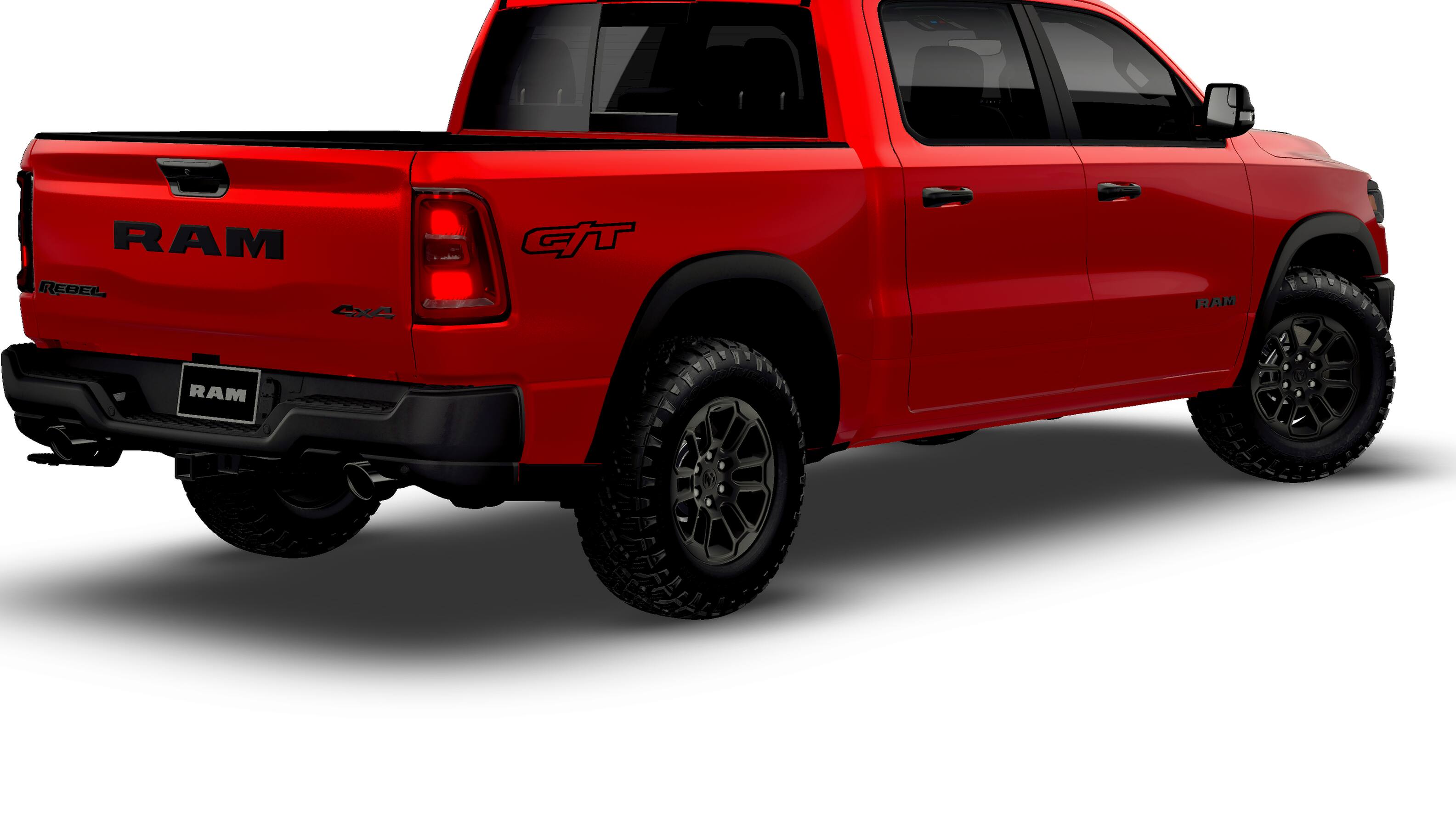 2026 RAM Ram 1500 RAM 1500 REBEL CREW CAB 4X4 5'7' BOX