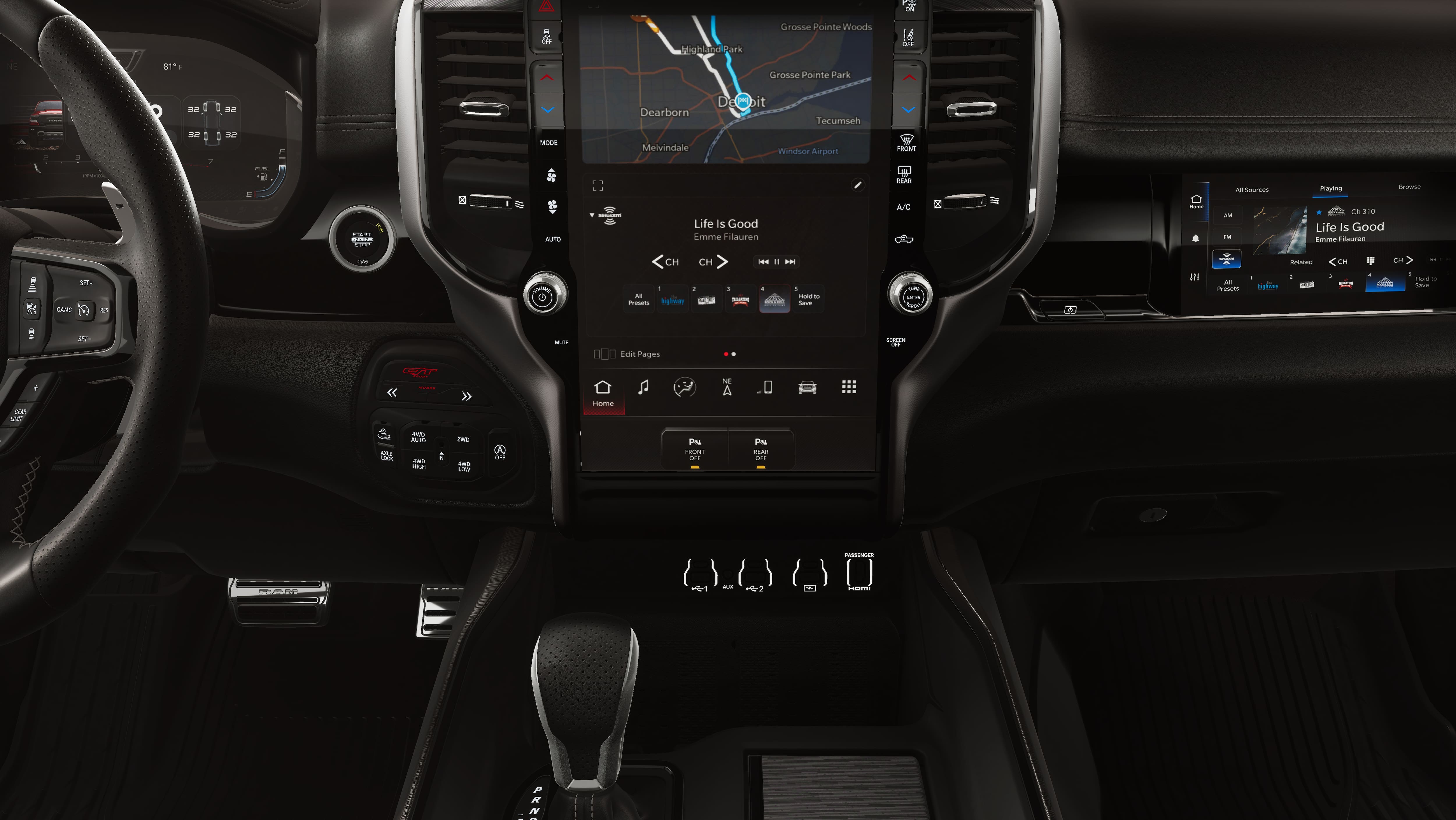 2026 RAM Ram 1500 RAM 1500 REBEL CREW CAB 4X4 5'7' BOX