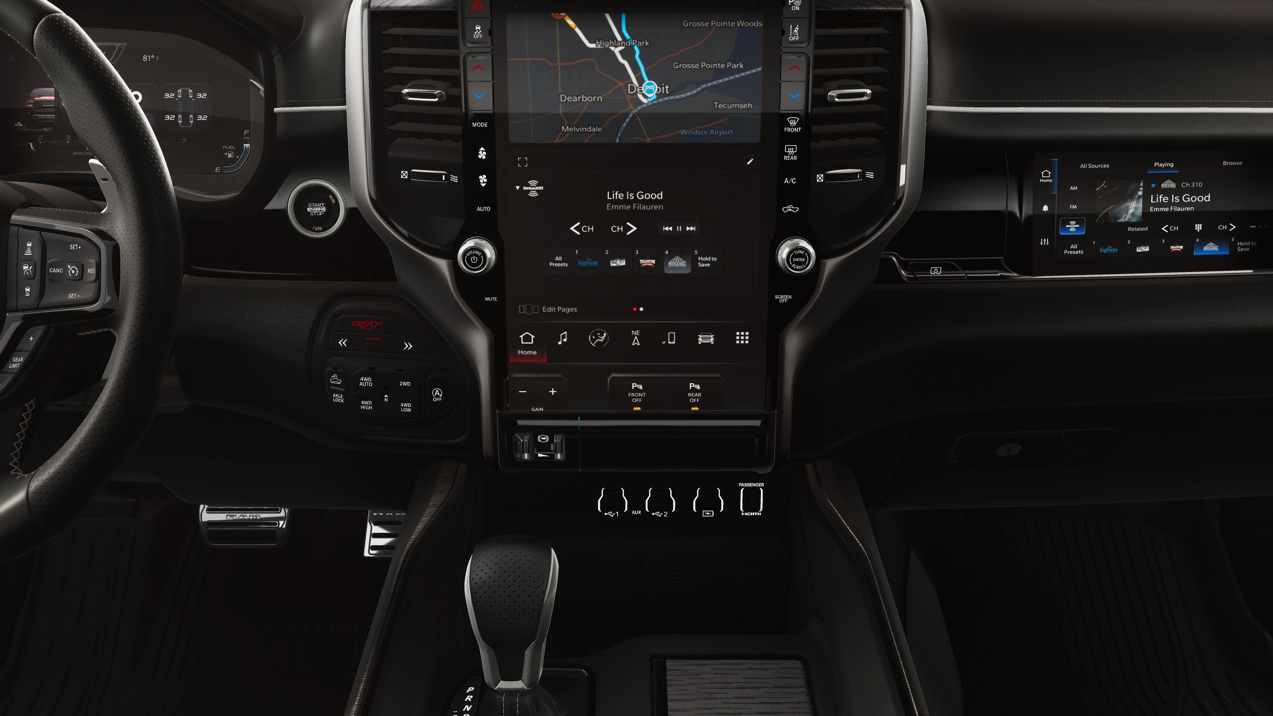 2026 RAM Ram 1500 RAM 1500 REBEL CREW CAB 4X4 5'7' BOX