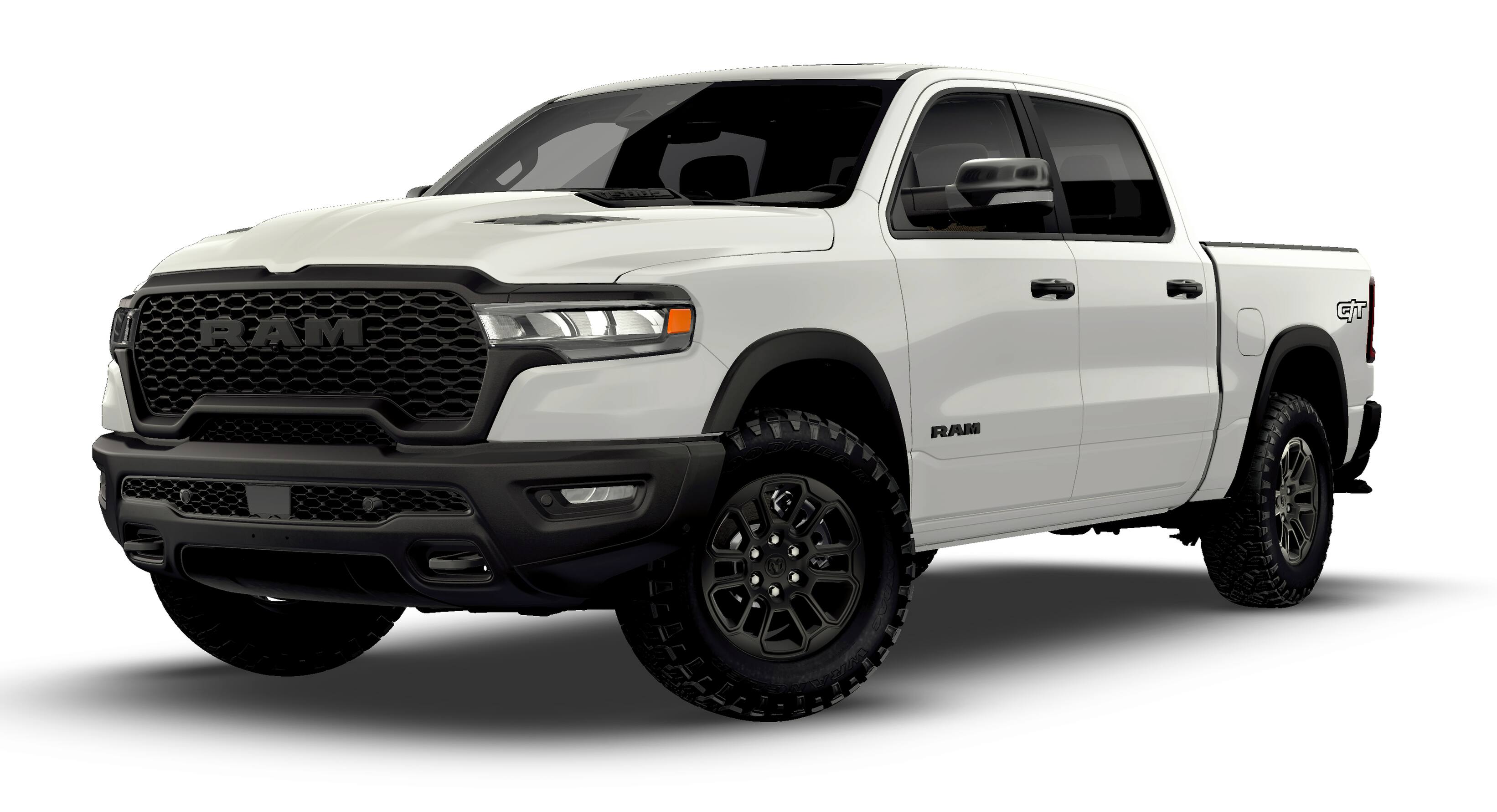 2026 RAM Ram 1500 RAM 1500 REBEL CREW CAB 4X4 5'7' BOX