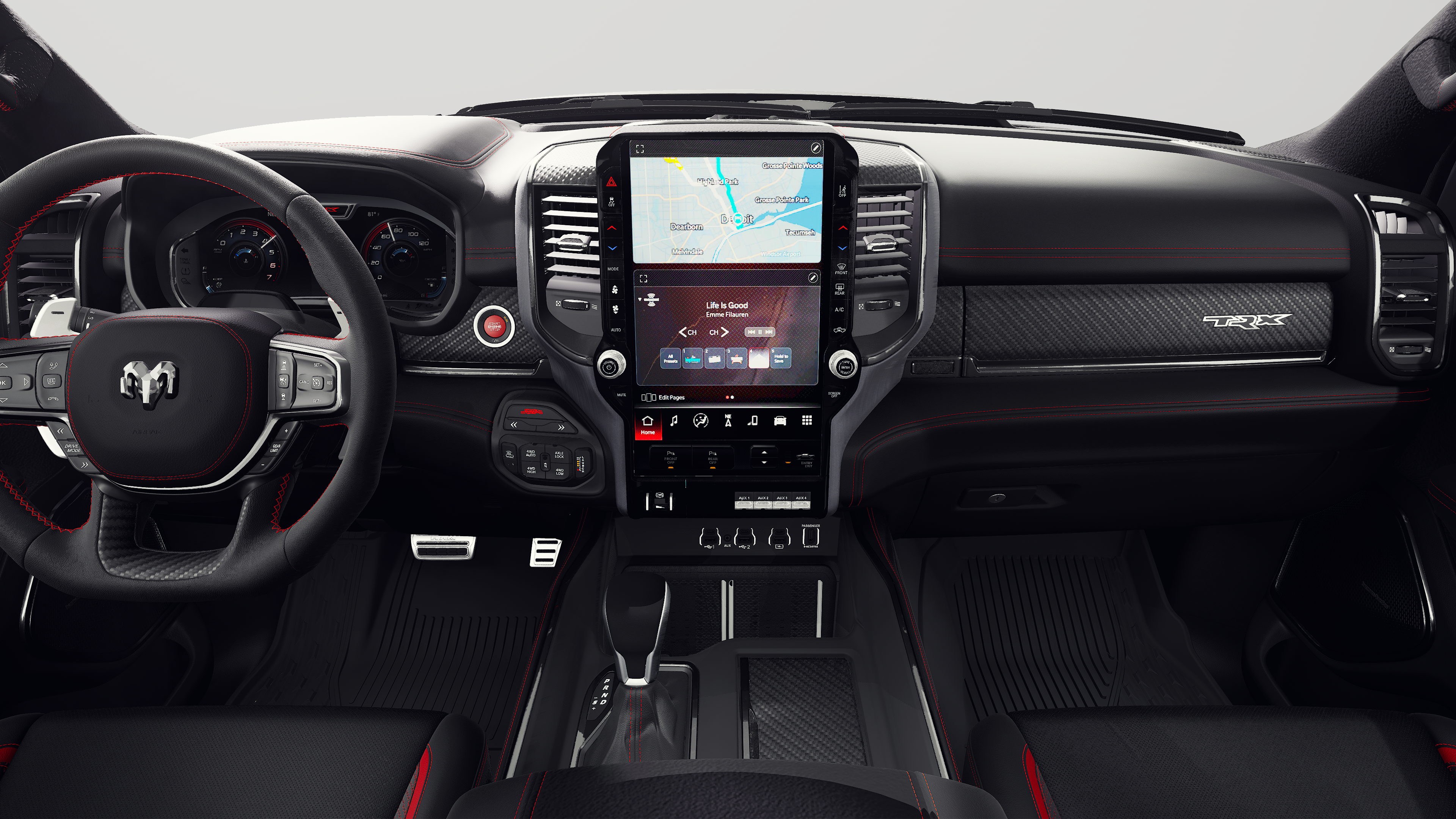 2027 RAM Ram 1500 TRX SRT