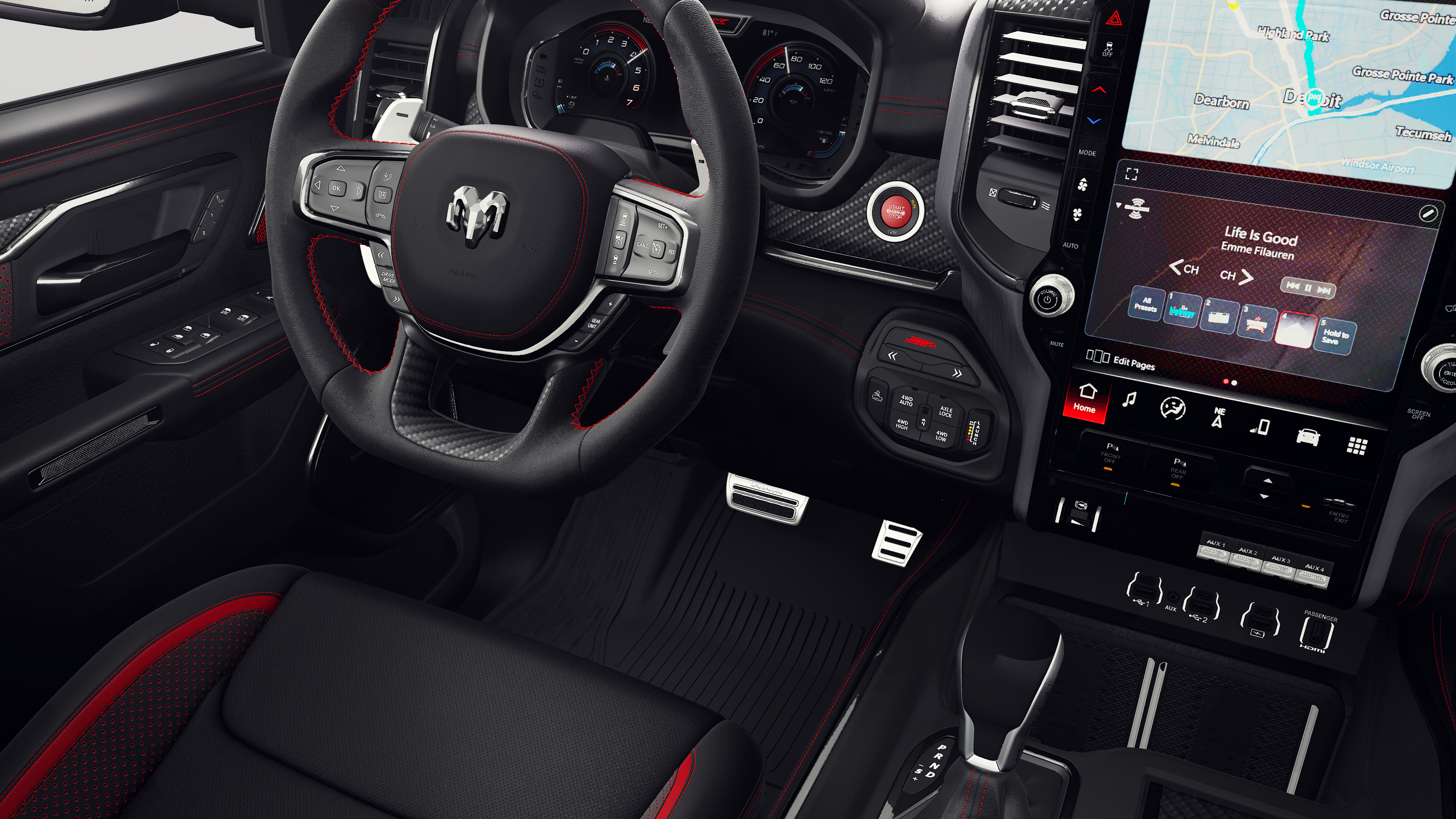 2027 RAM Ram 1500 TRX SRT