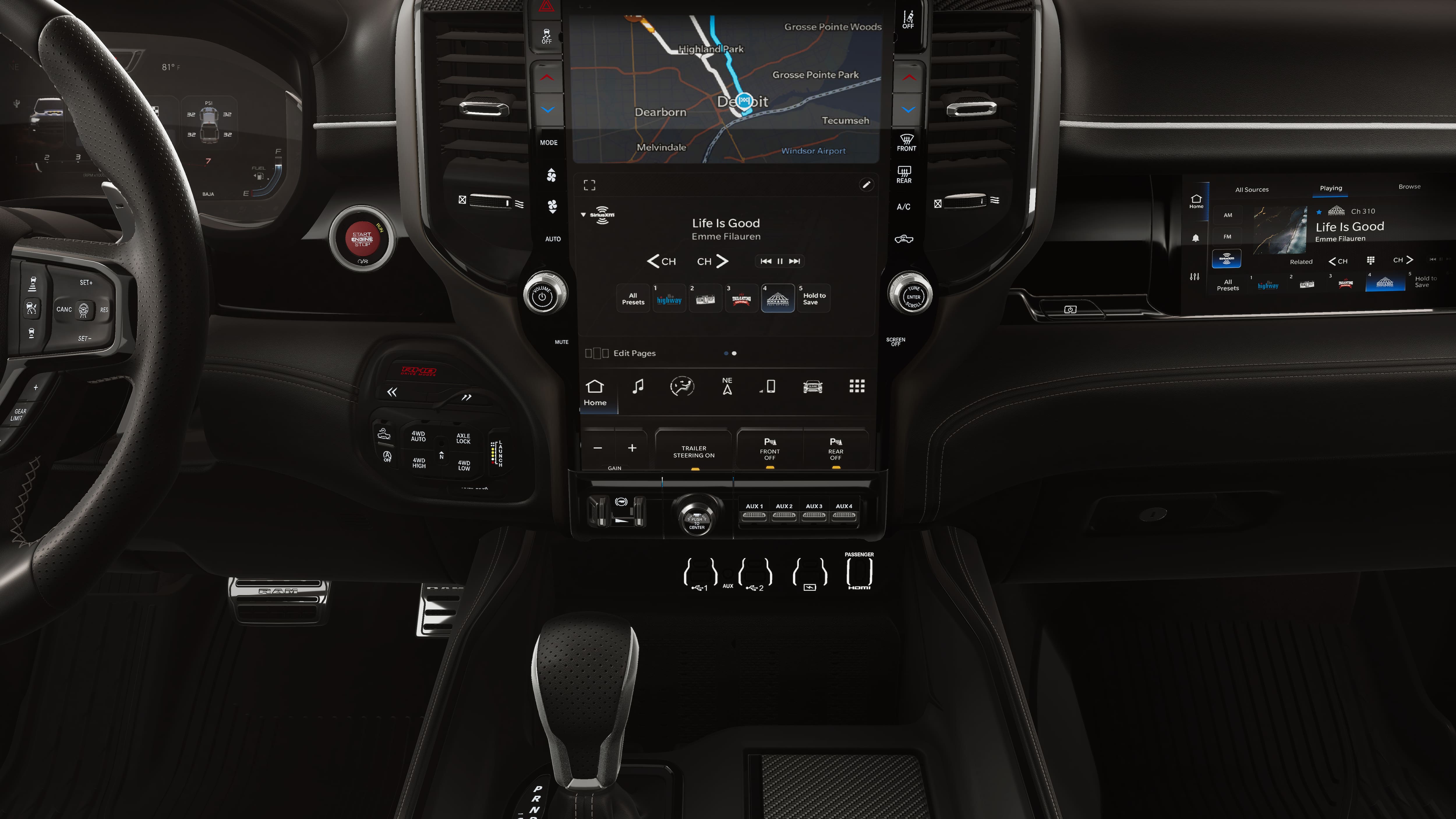 2026 RAM Ram 1500 RAM 1500 RHO CREW CAB 4X4 5'7' BOX