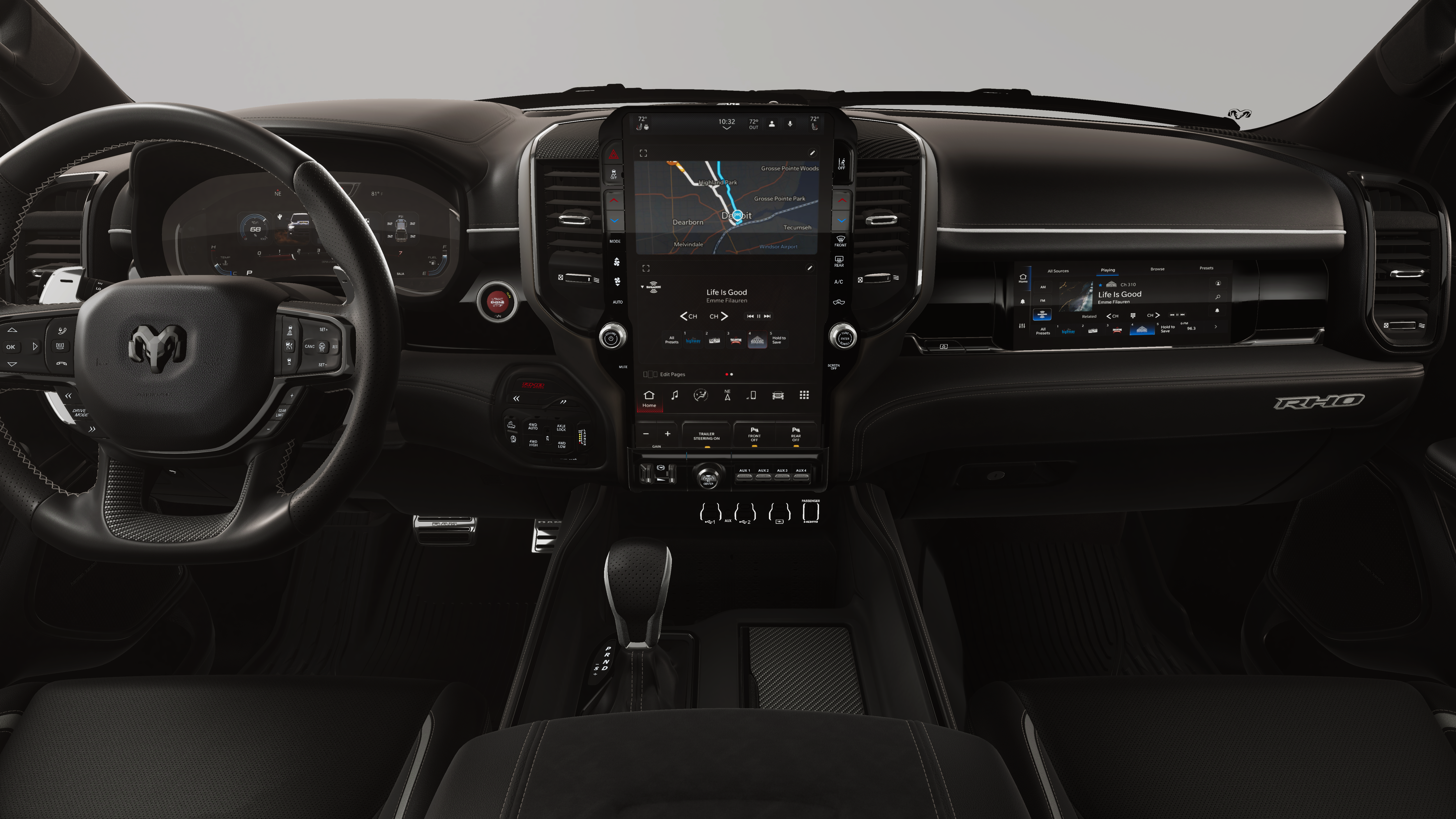 2026 RAM Ram 1500 RAM 1500 RHO CREW CAB 4X4 5'7' BOX