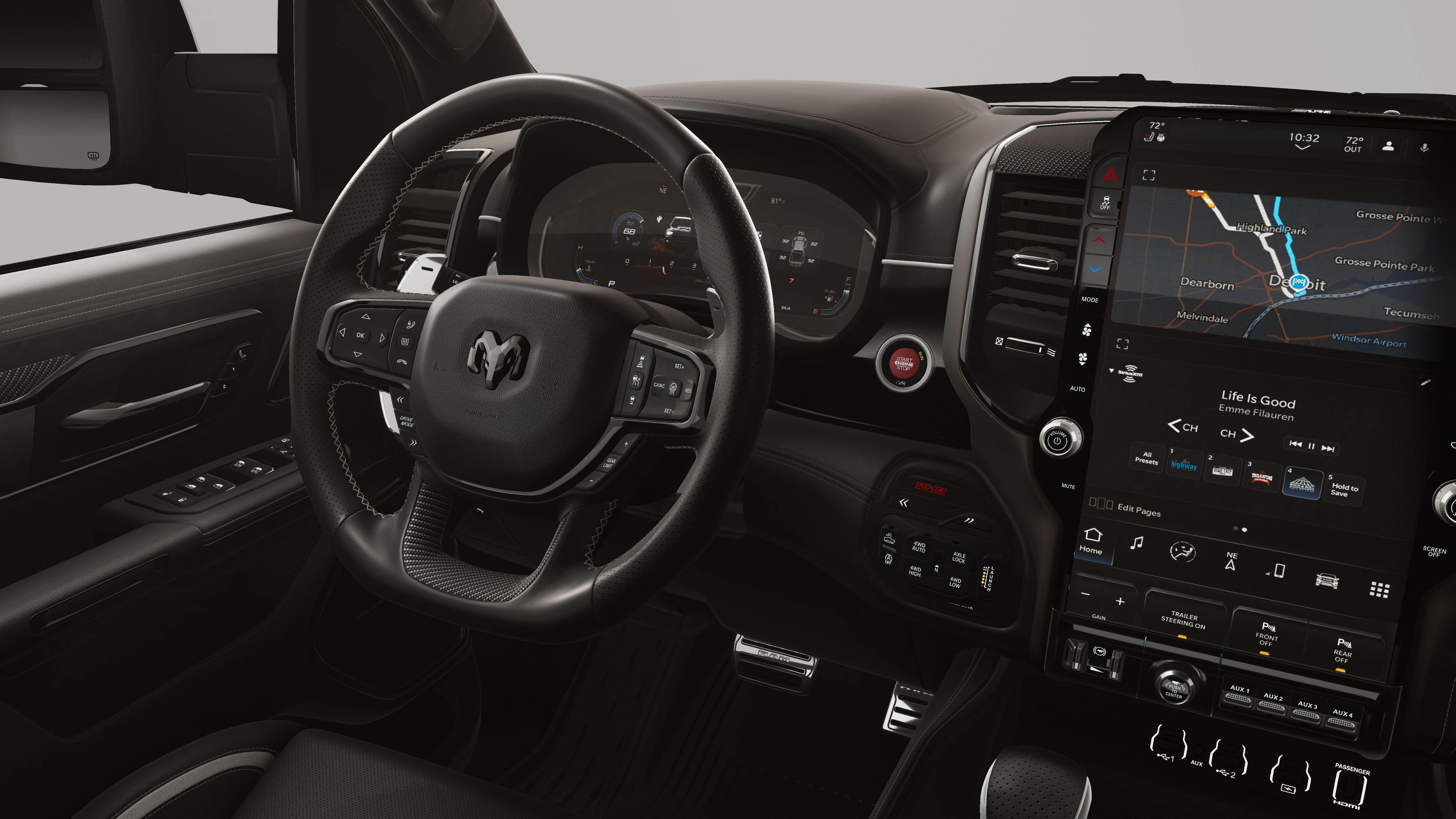 2026 RAM Ram 1500 RAM 1500 RHO CREW CAB 4X4 5'7' BOX