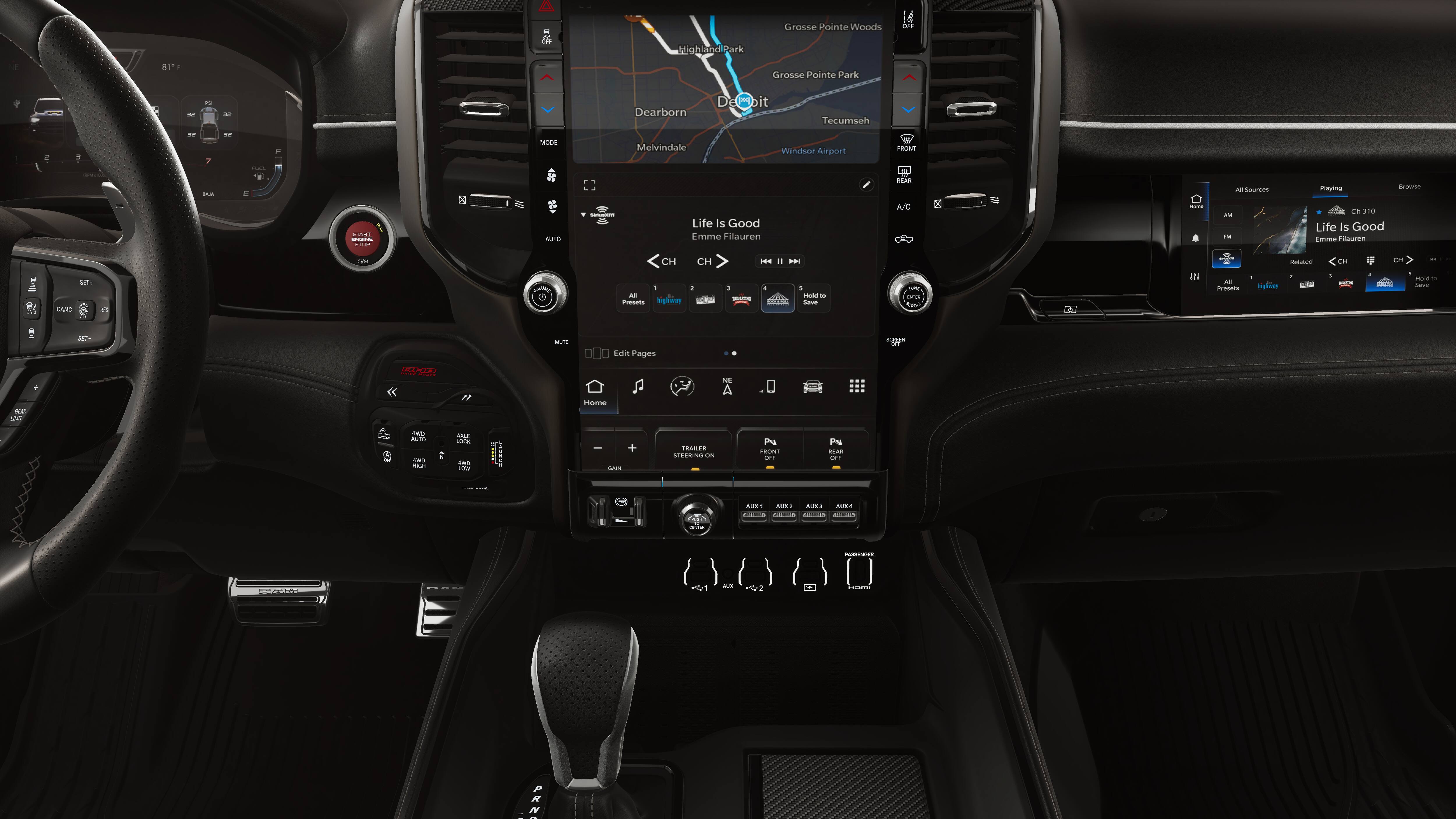 2026 RAM Ram 1500 RAM 1500 RHO CREW CAB 4X4 5'7' BOX